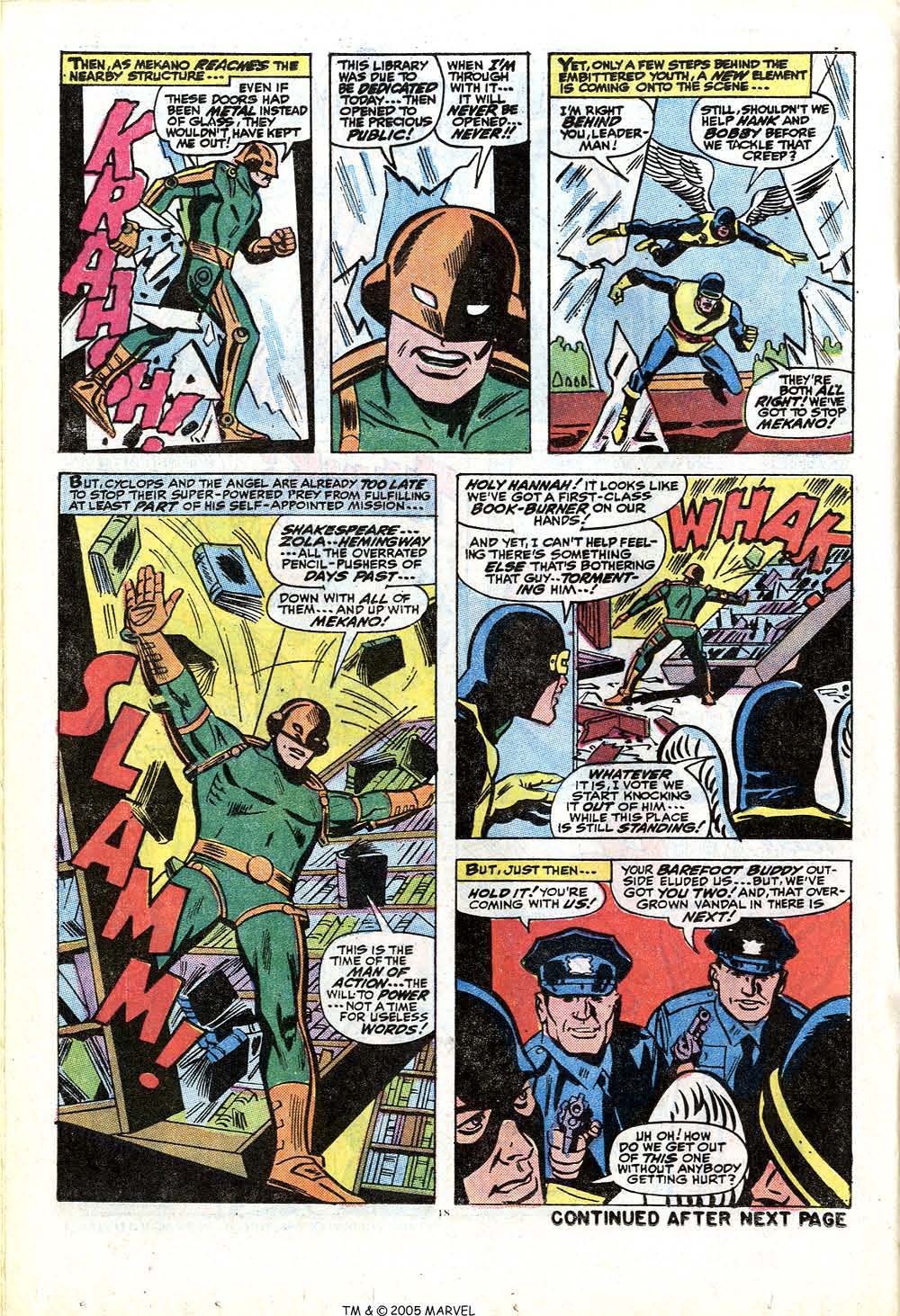 Read online Uncanny X-Men (1963) comic -  Issue #84 - 20