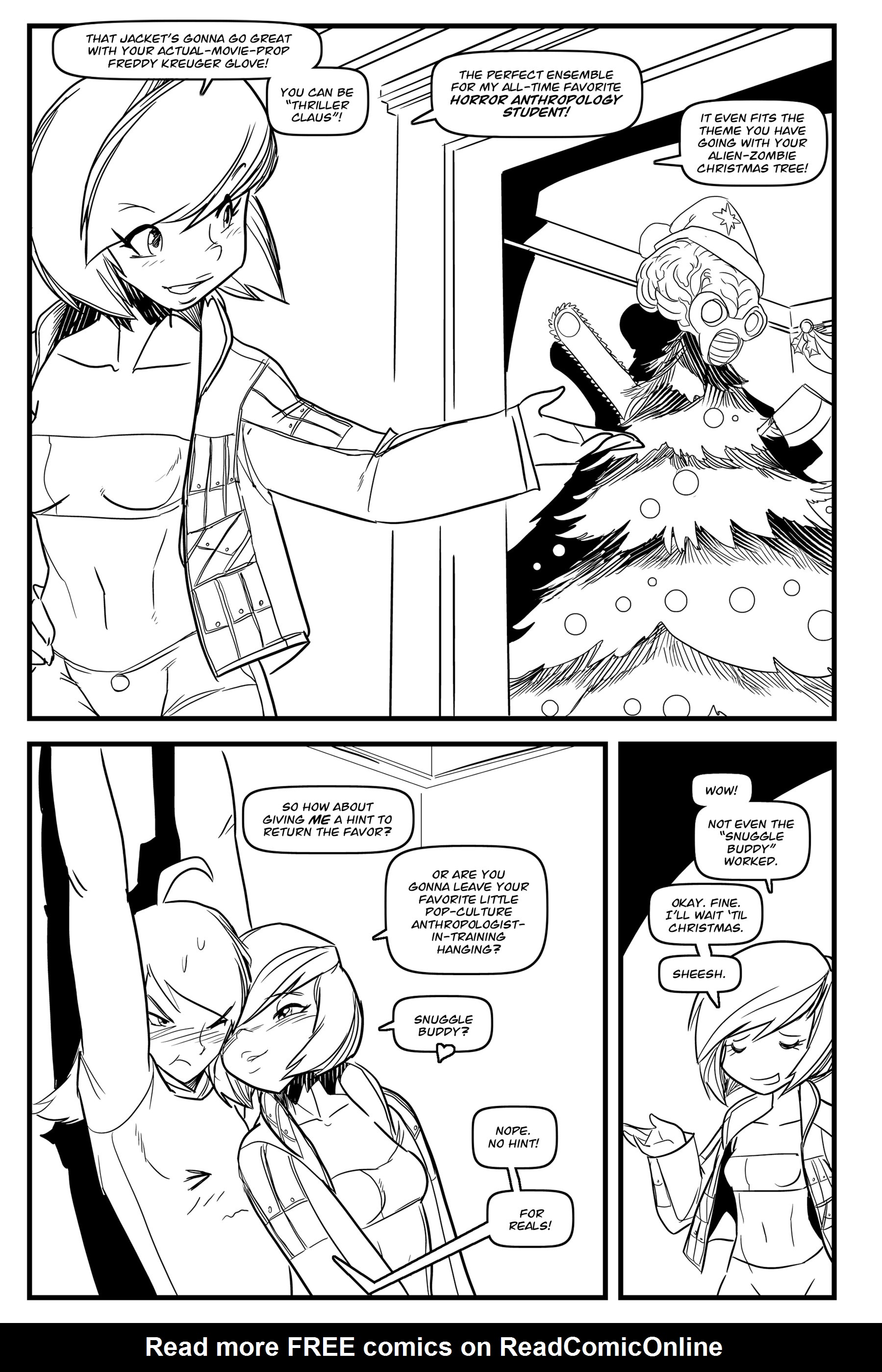 Read online Gold Digger: FREDeral Reserve Brick comic -  Issue # TPB (Part 4) - 37