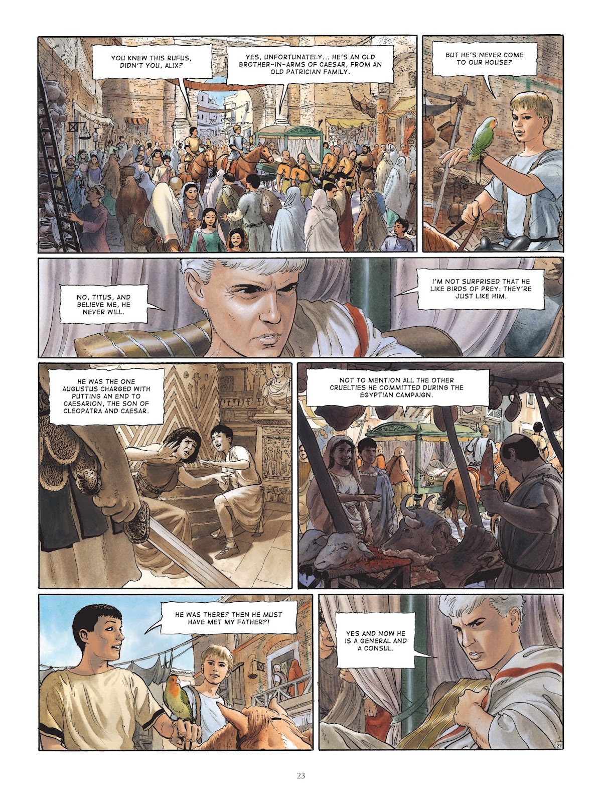 Alix Senator issue 1 - Page 24