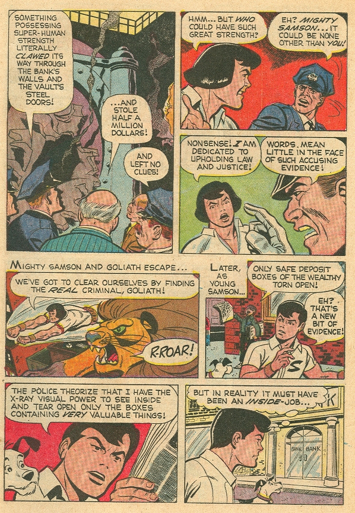 Read online Hanna-Barbera Super TV Heroes comic -  Issue #3 - 24