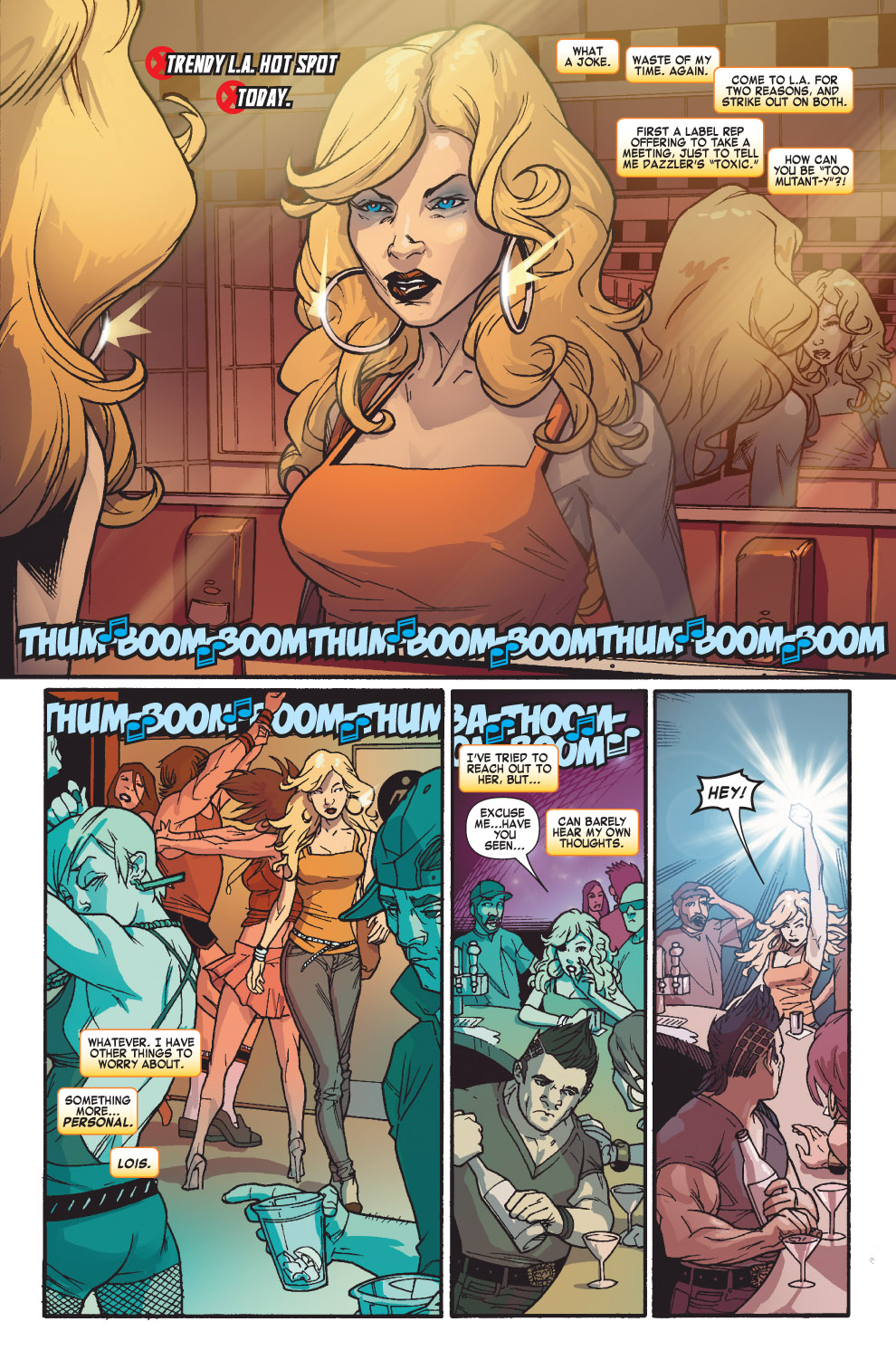 Read online Mighty Marvel: Women of Marvel comic -  Issue # TPB (Part 2) - 17