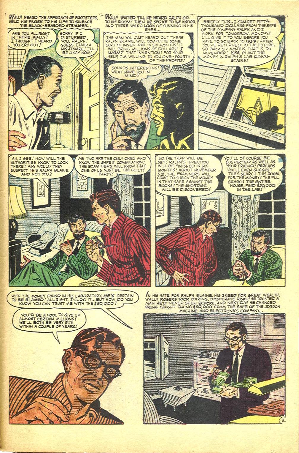 Strange Tales (1951) Issue #66 #68 - English 30