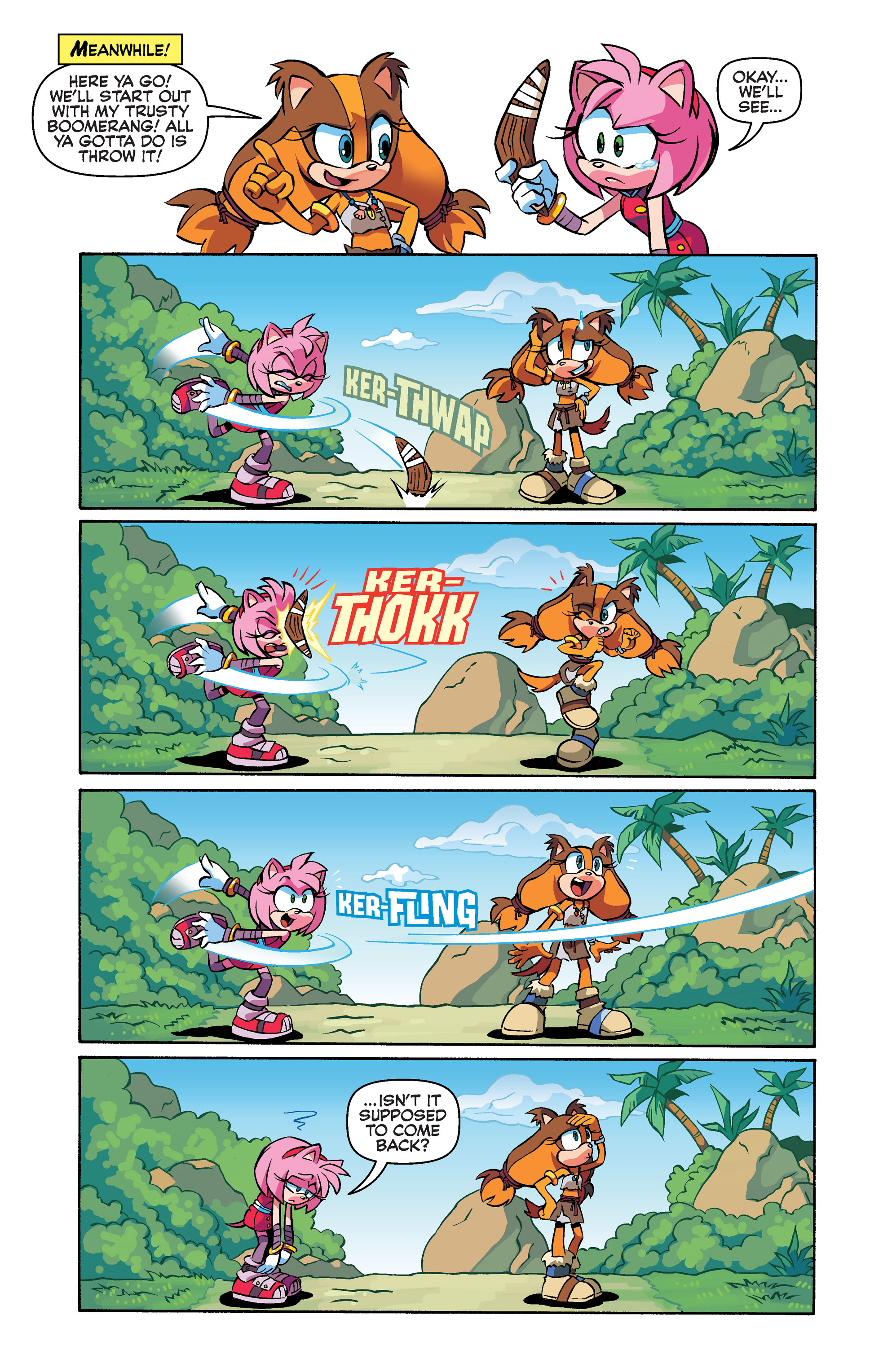 Read online Sonic Boom comic -  Issue #3 - 8