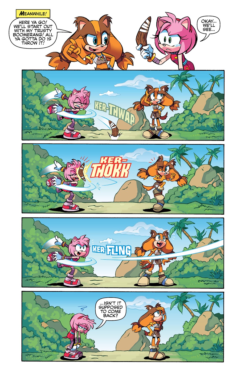 Sonic Boom issue 3 - Page 8
