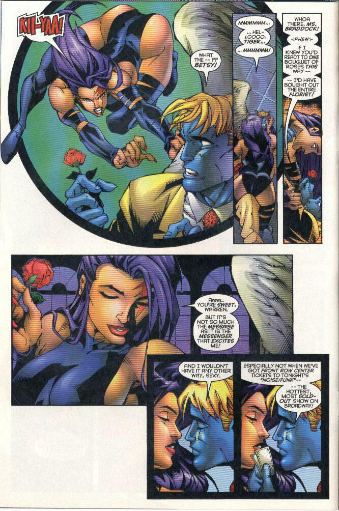 Psylocke & Archangel Crimson Dawn issue 1 - Page 6
