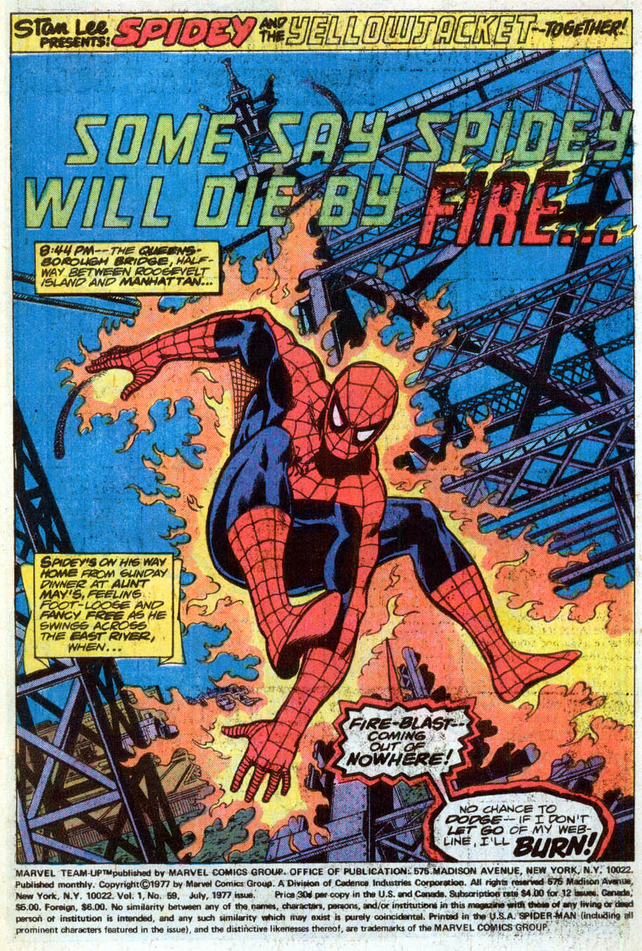 Read online Marvel Team-Up (1972) comic -  Issue #59 - 2