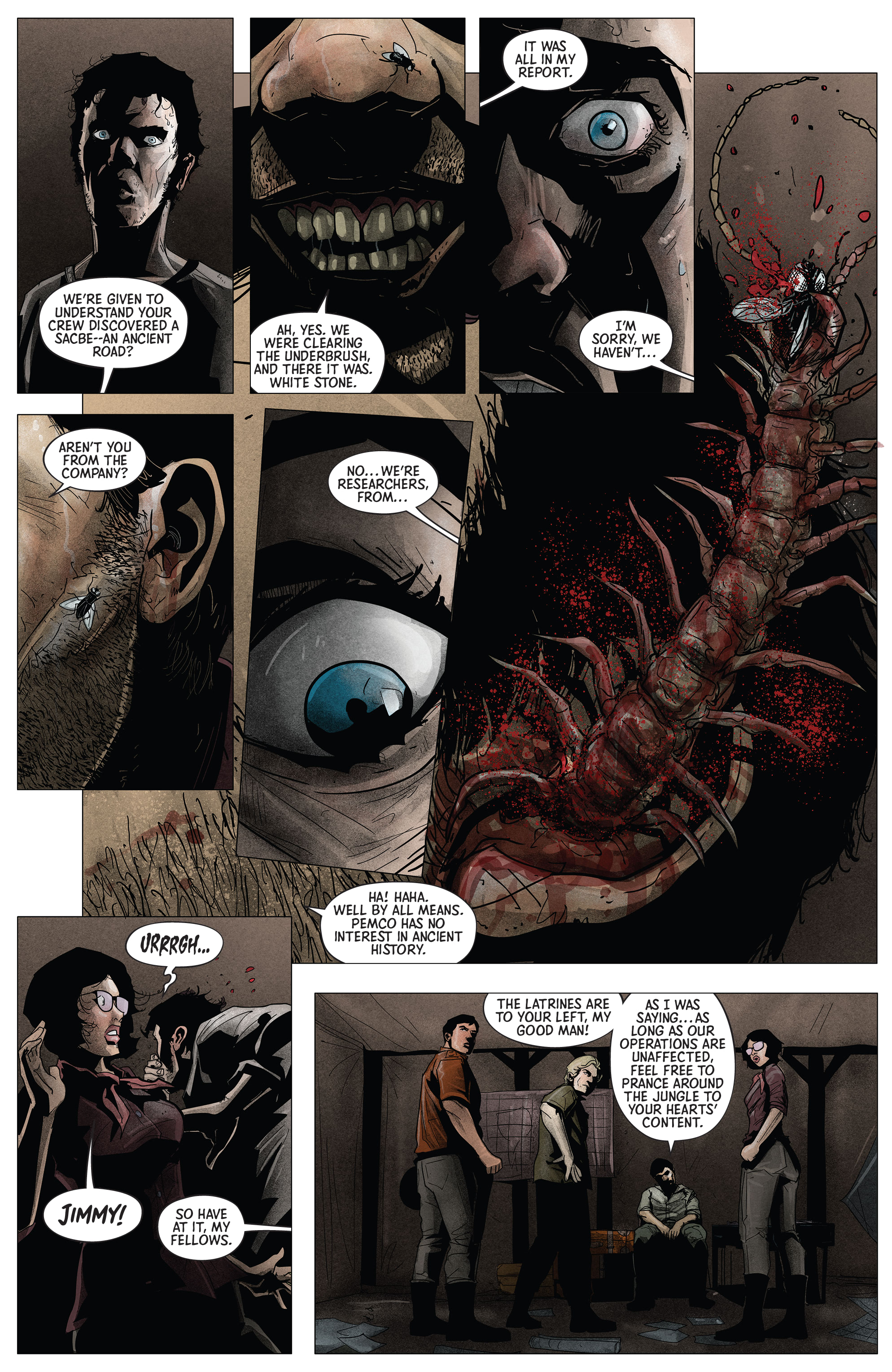 Read online Breath of Shadows comic -  Issue #2 - 16