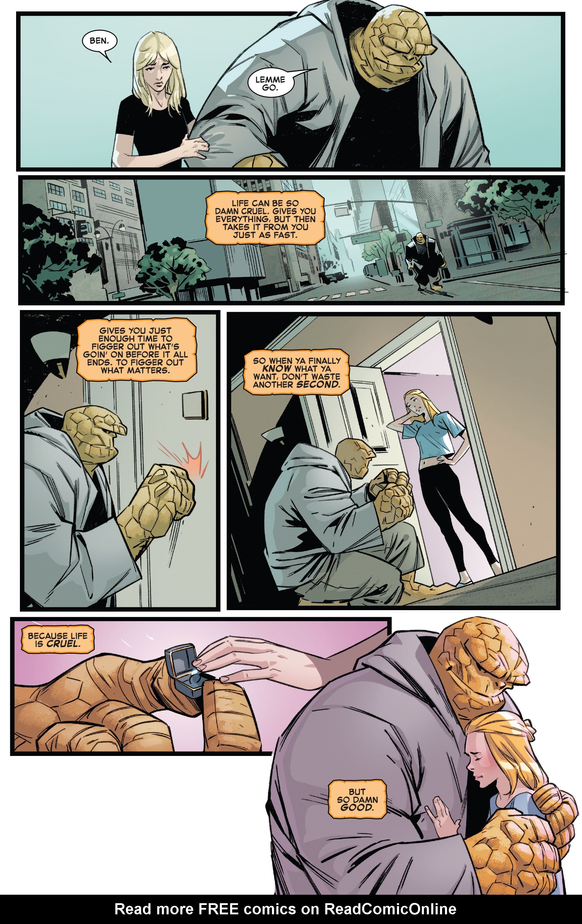 Read online Fantastic Four: Life Story comic -  Issue #4 - 30