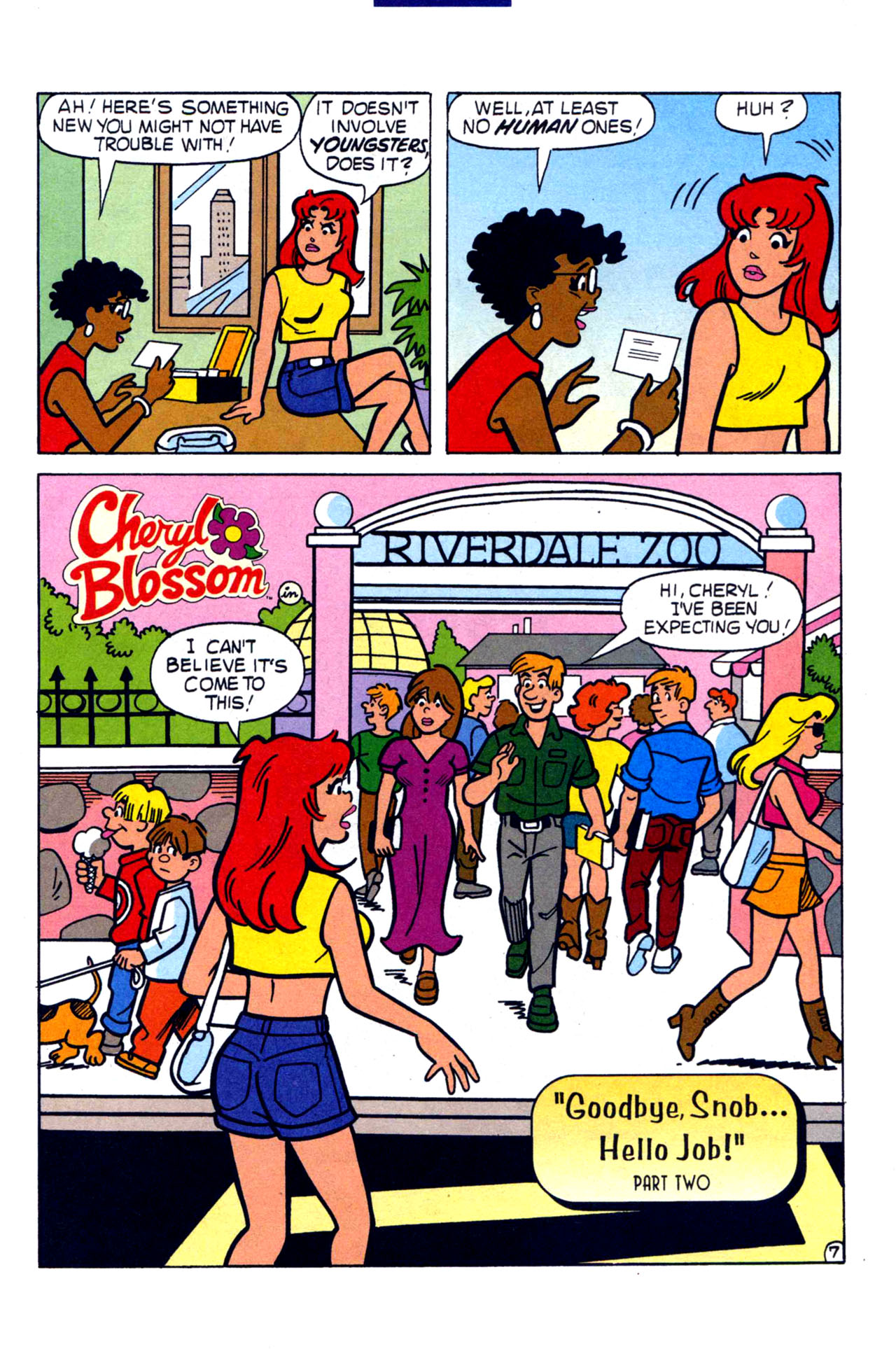 Read online Cheryl Blossom (1996) comic -  Issue #2 - 11