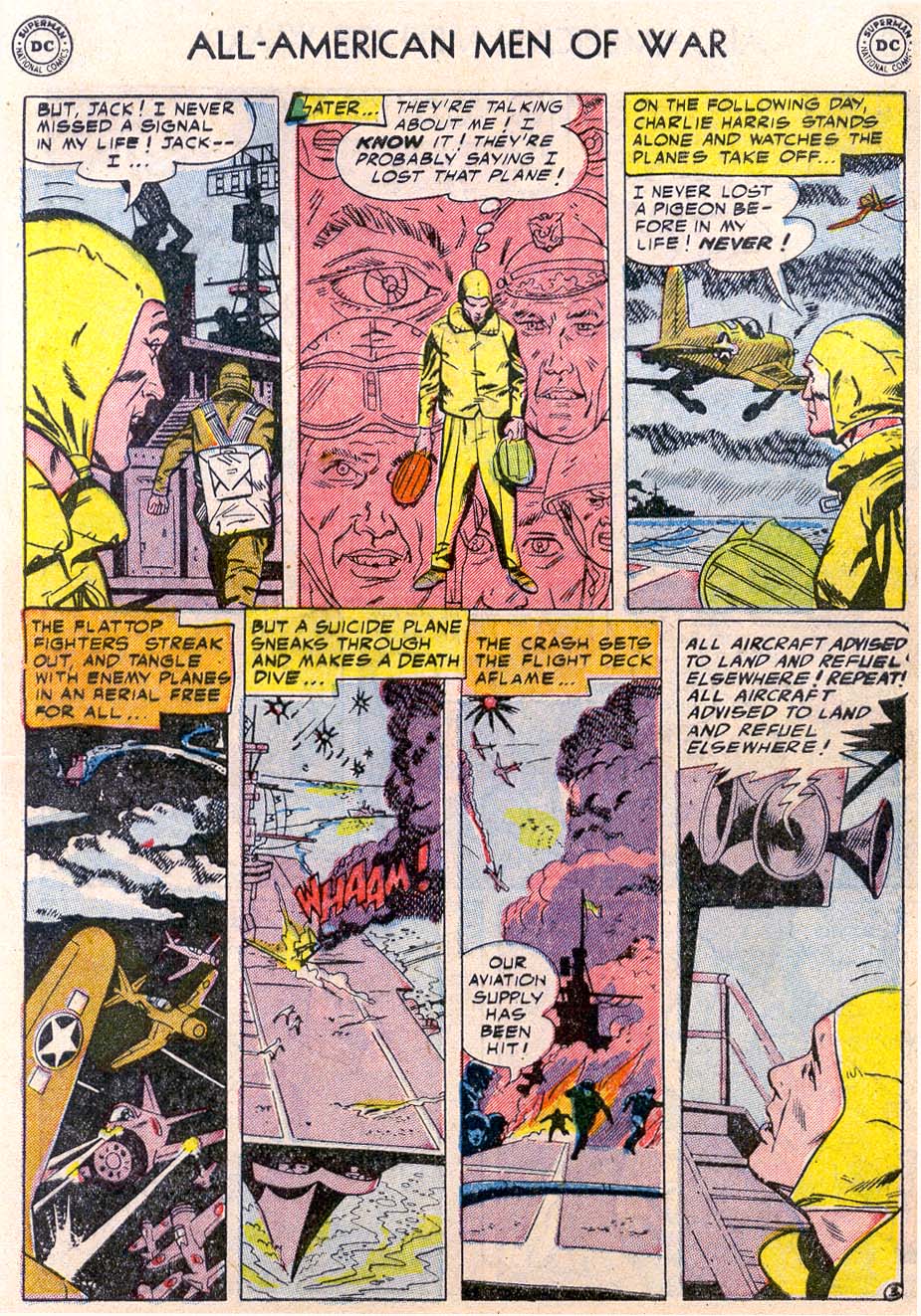 Read online All-American Men of War comic -  Issue #14 - 5