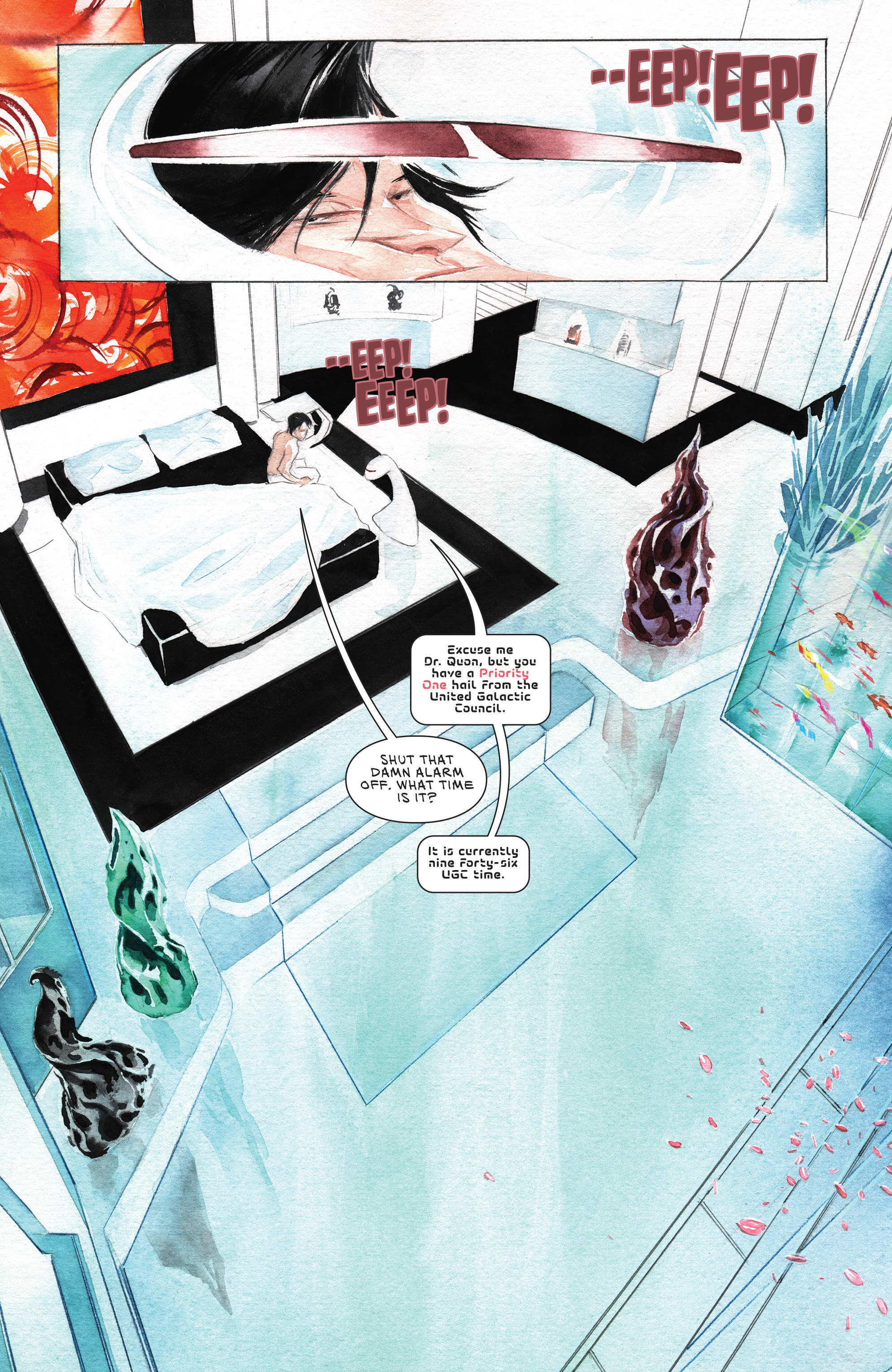 Read online Descender comic -  Issue # _TPB 1 - 6