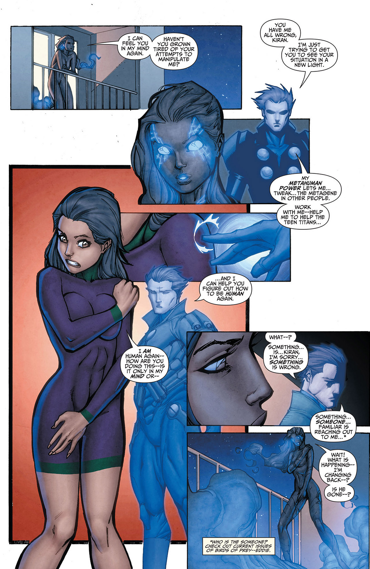 Read online Teen Titans (2011) comic -  Issue #14 - 17