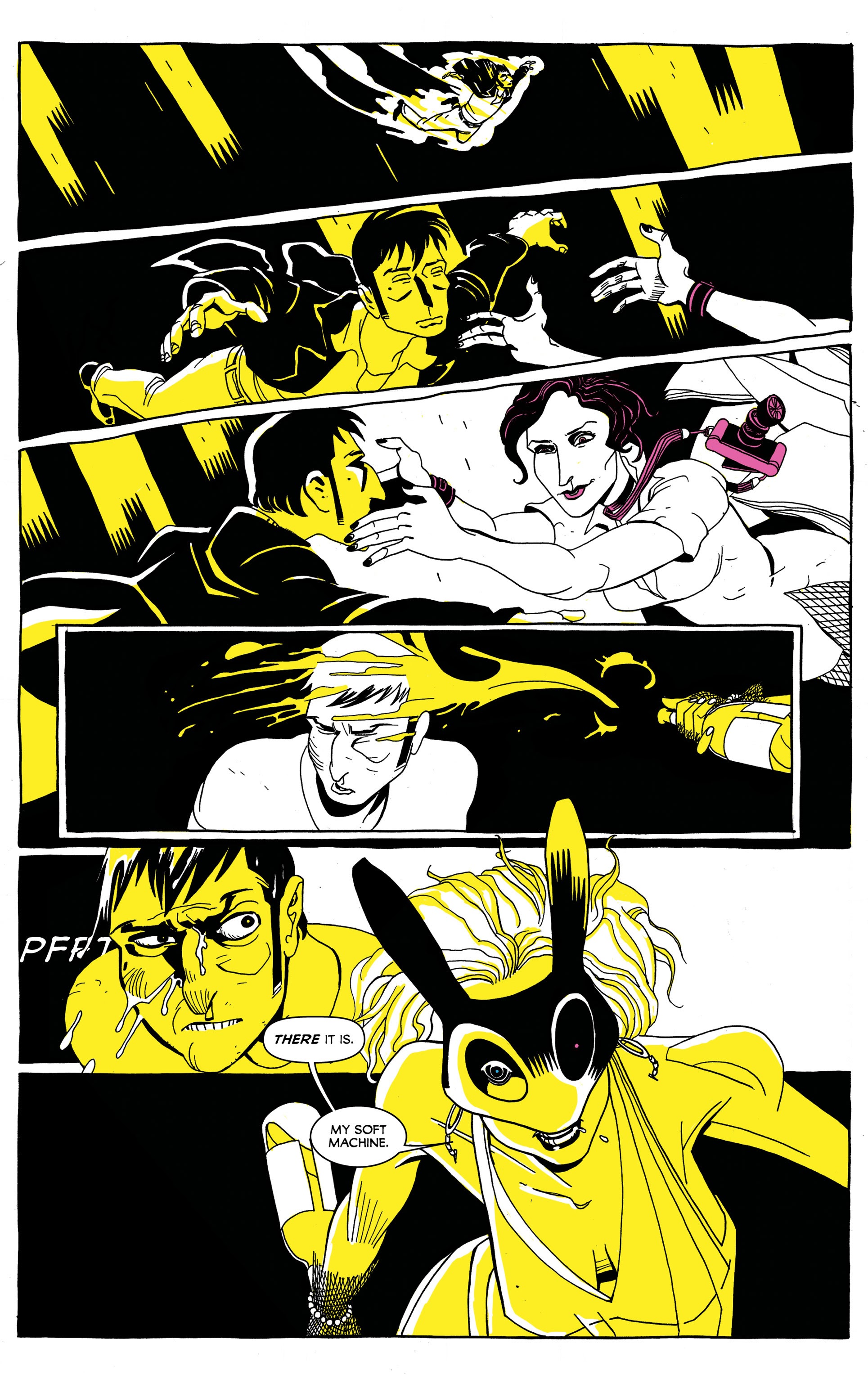 Read online San Hannibal comic -  Issue #3 - 17