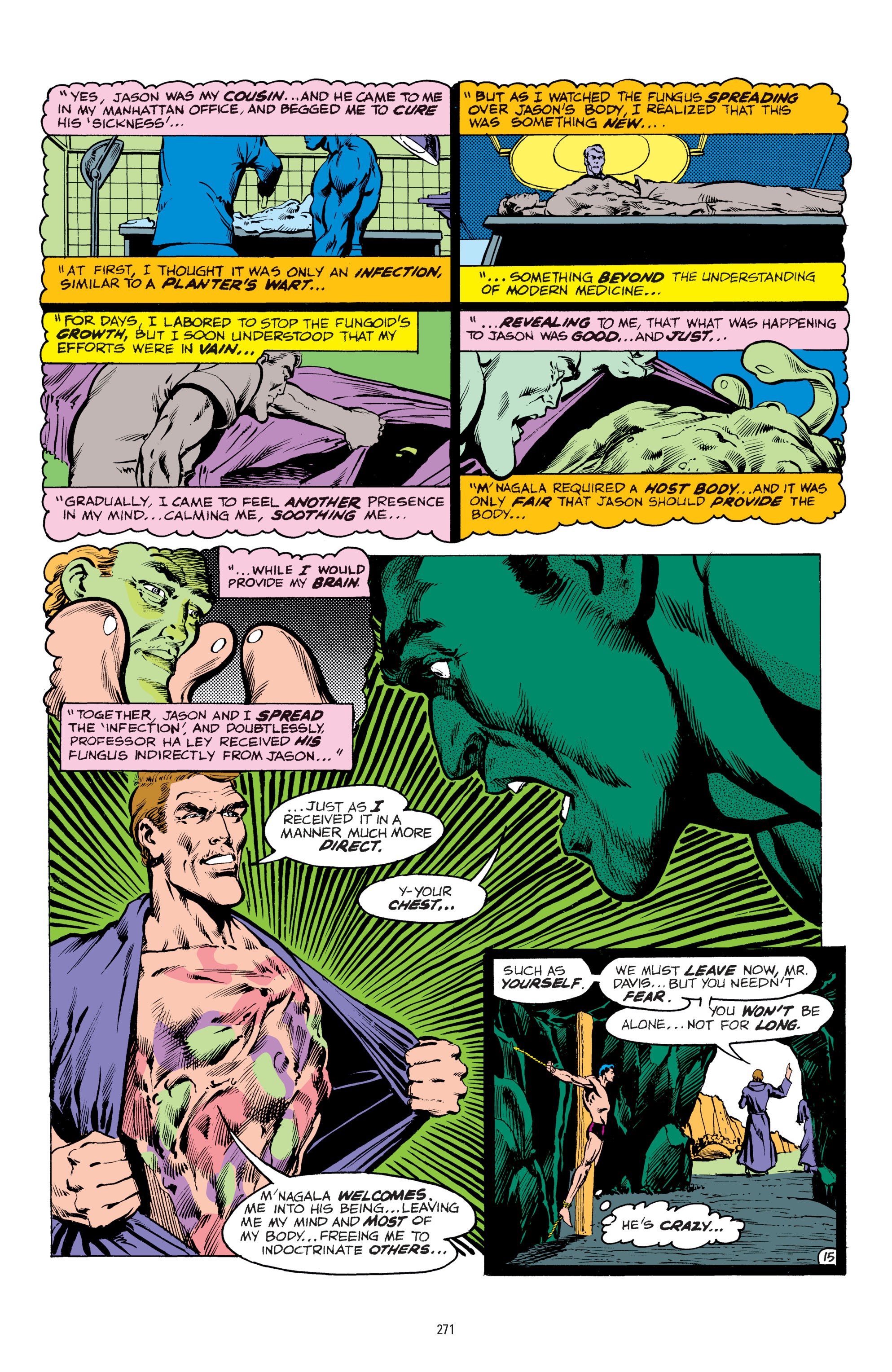 Read online Swamp Thing: The Bronze Age comic -  Issue # TPB 2 (Part 3) - 67