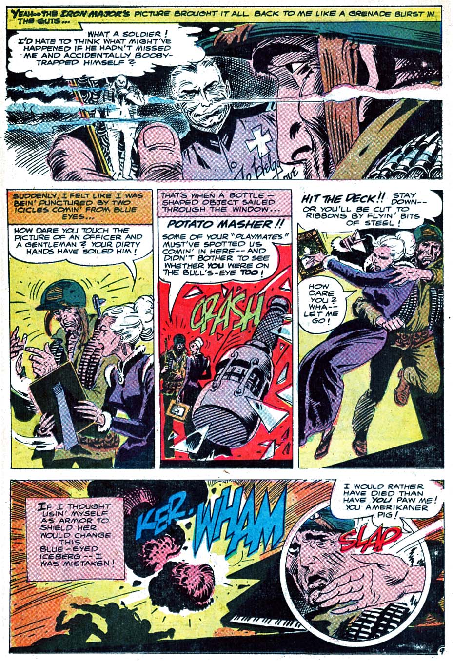 Read online Our Army at War (1952) comic -  Issue #165 - 14