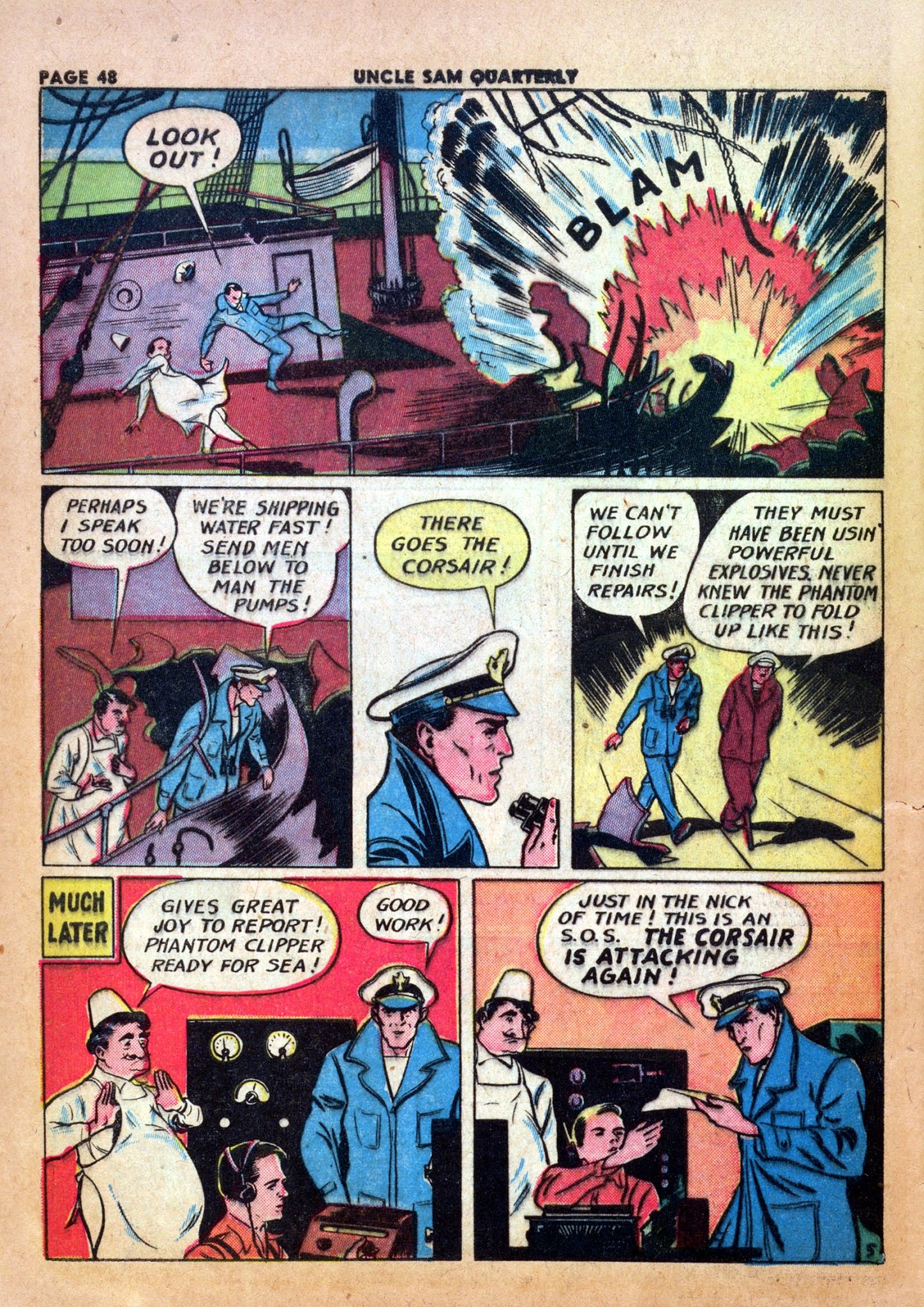 Read online Uncle Sam Quarterly comic -  Issue #7 - 50