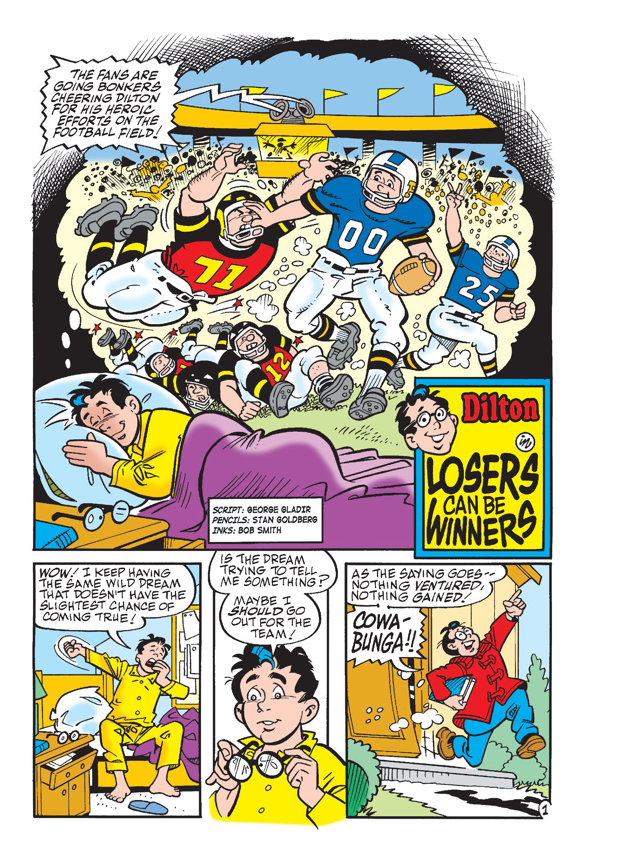 Read online Archie And Me Comics Digest comic -  Issue #22 - 23
