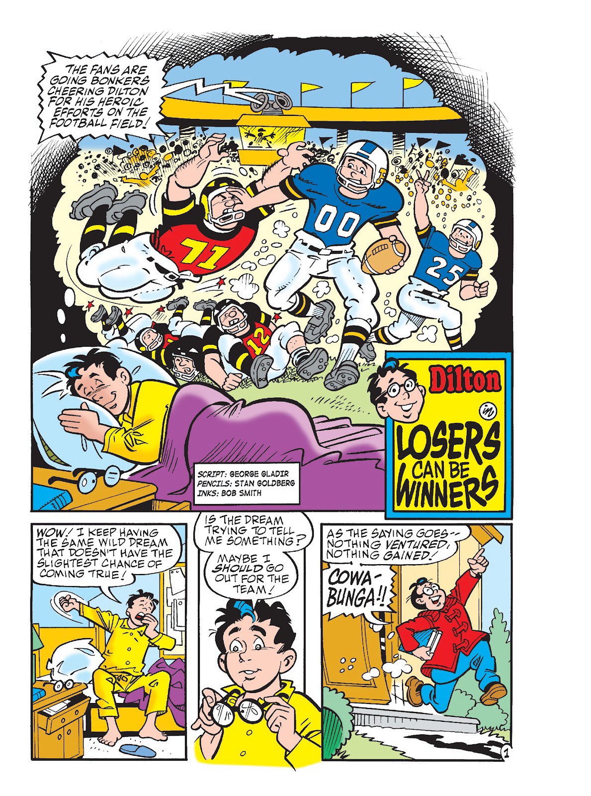 Archie And Me Comics Digest issue 22 - Page 23