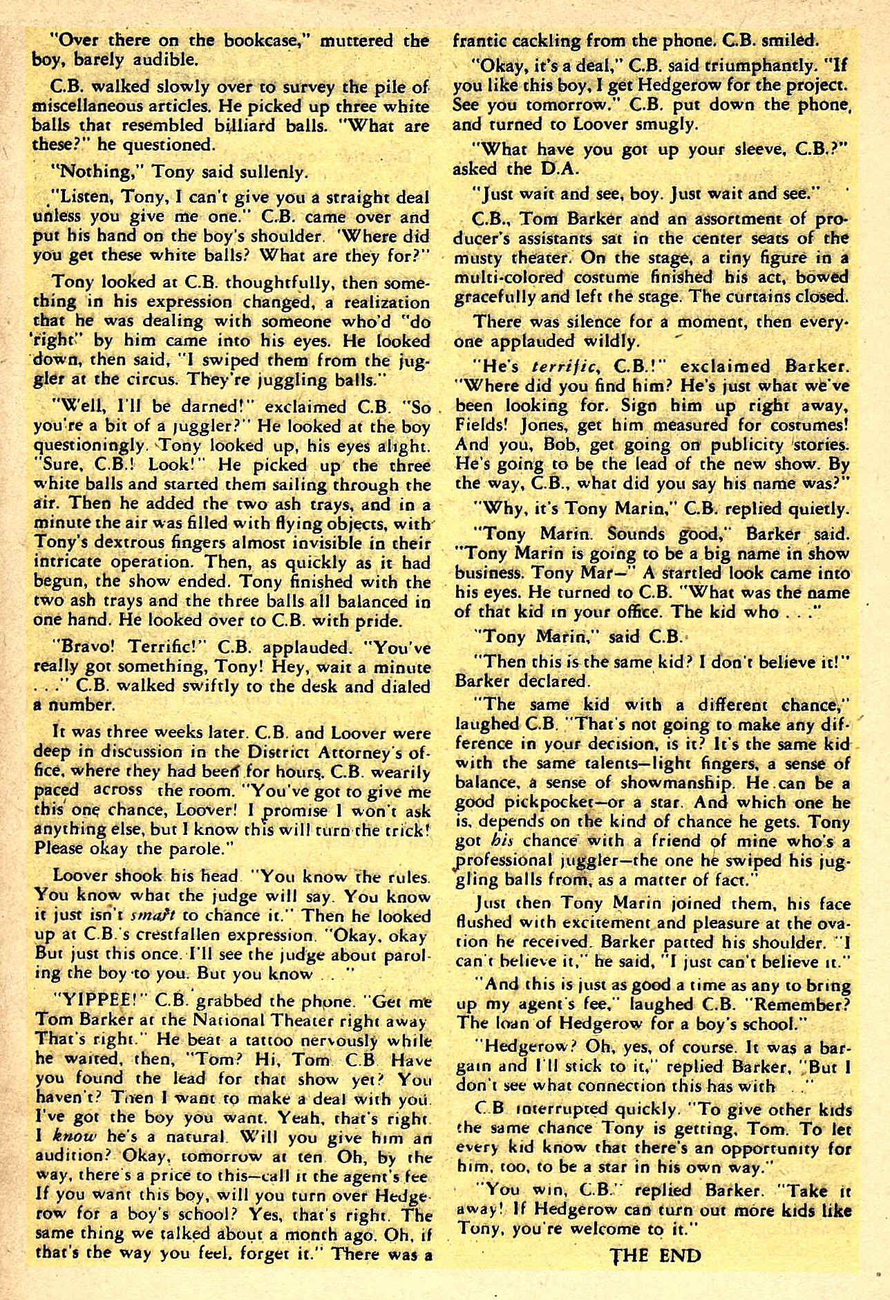 Read online Daredevil (1941) comic -  Issue #67 - 32