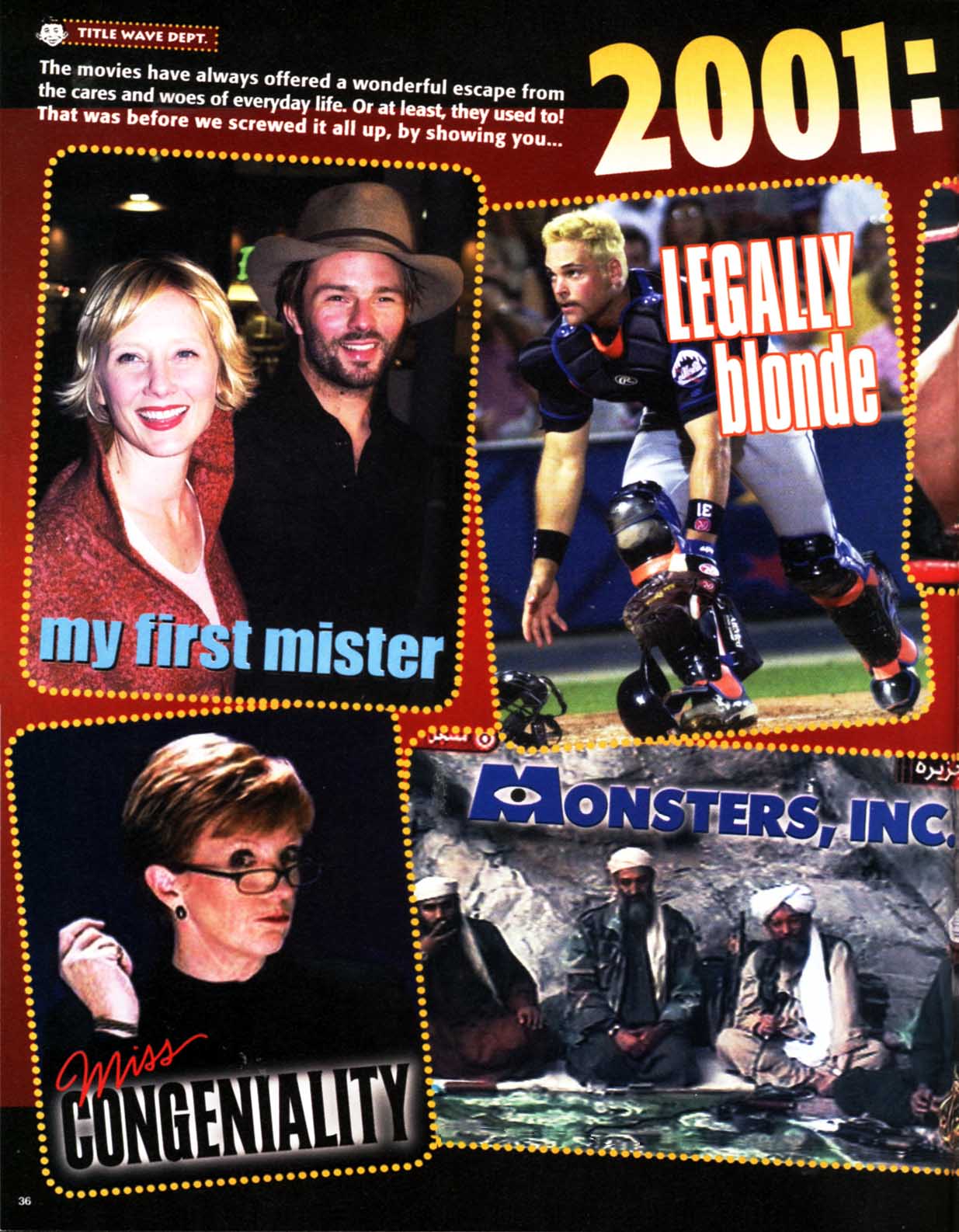 Read online MAD comic -  Issue #414 - 38