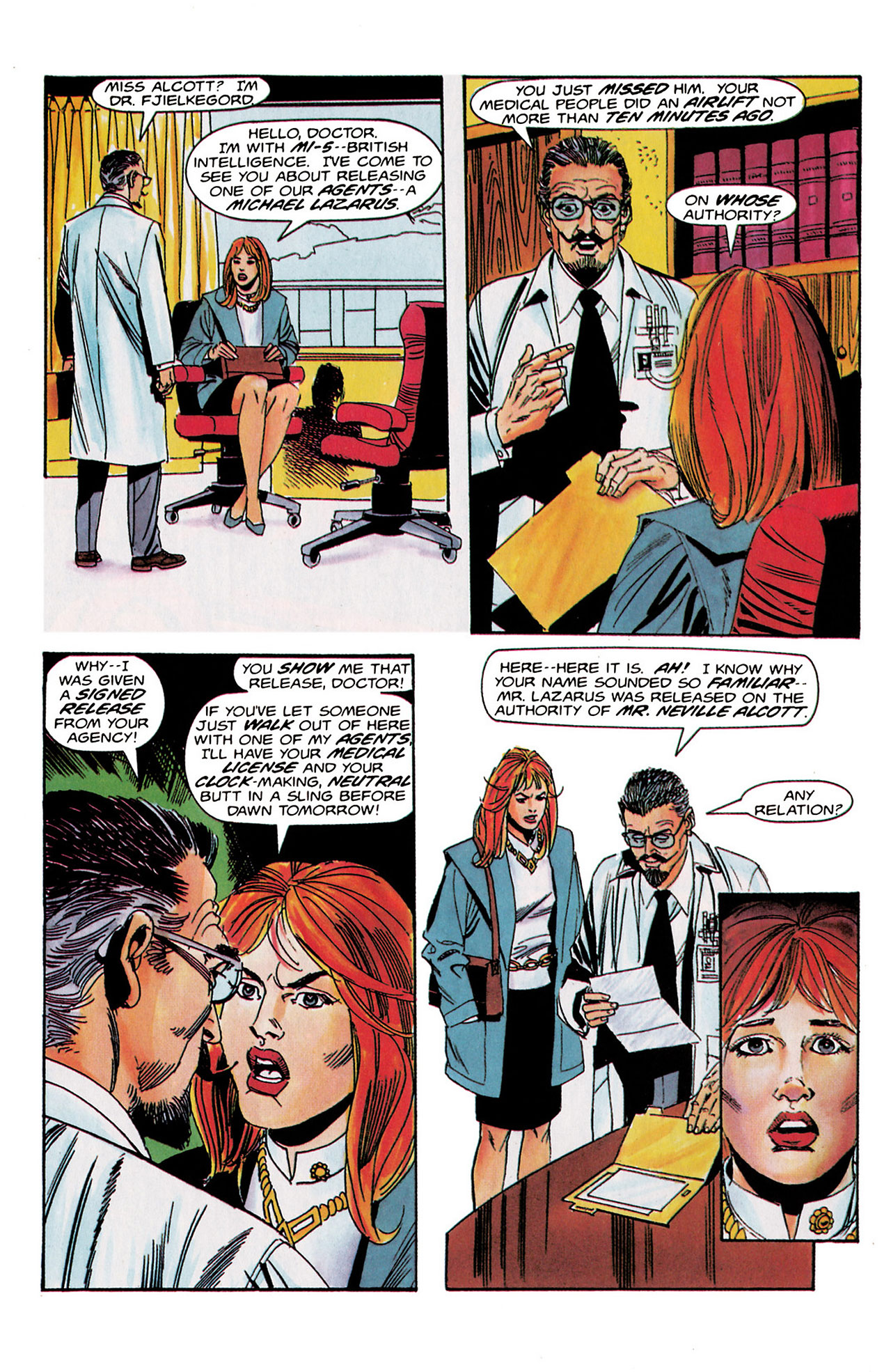 Read online Bloodshot (1993) comic -  Issue #17 - 12