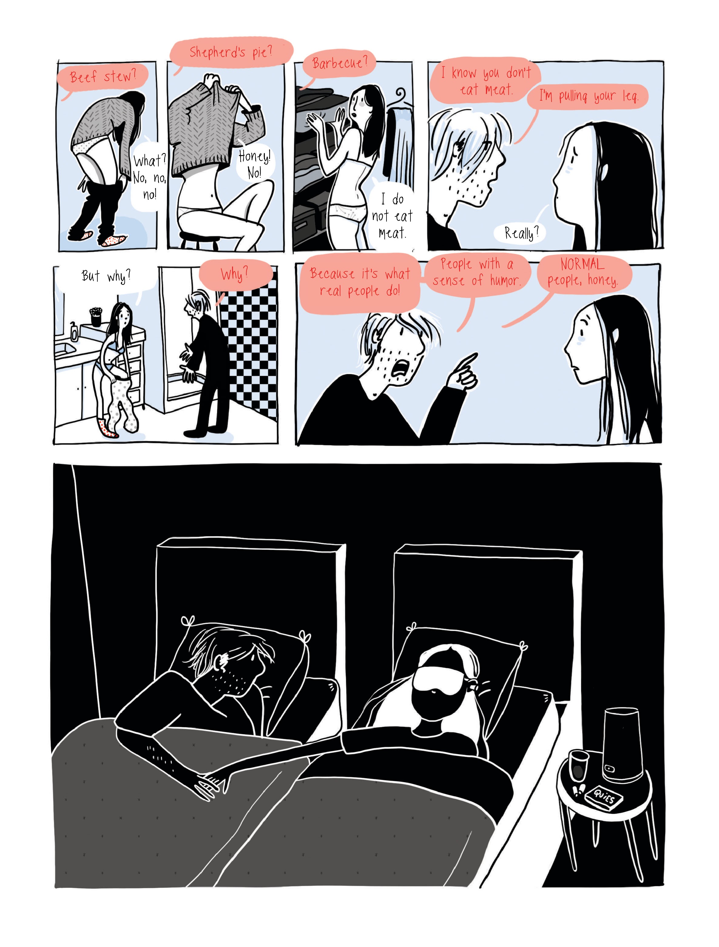 Read online Invisible Differences: A Story of Asperger's, Adulting, and Living A Life In Full Color comic -  Issue # TPB (Part 1) - 67
