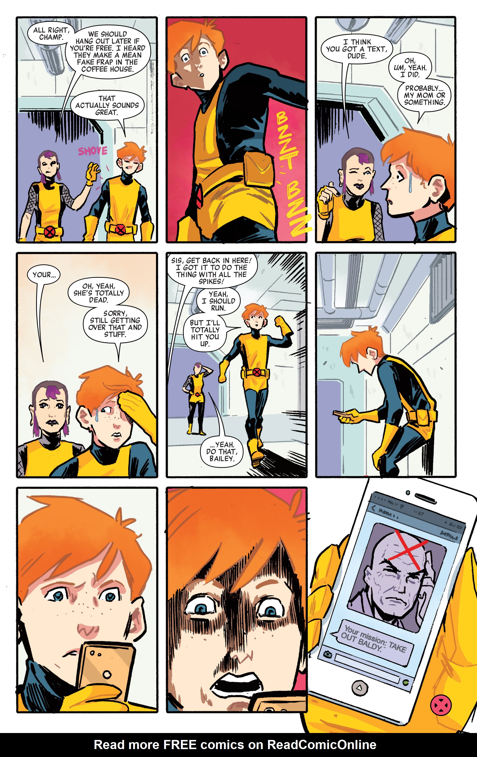 Read online X-Men: Worst X-Man Ever comic -  Issue #2 - 22