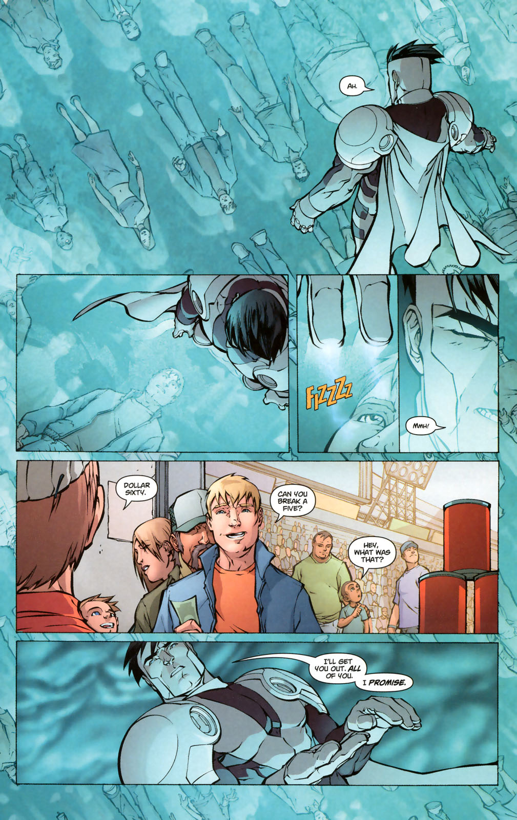 Read online Majestic (2005) comic -  Issue #2 - 16