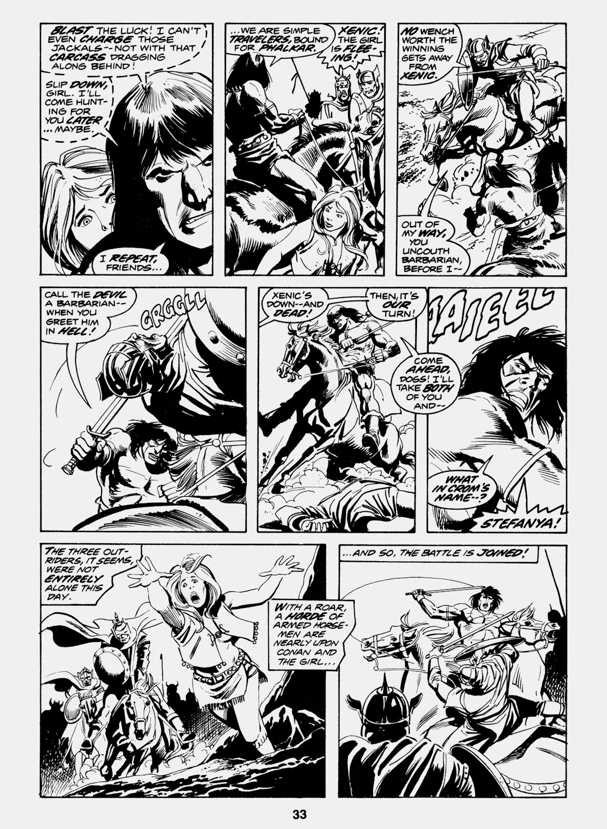 Read online Conan Saga comic -  Issue #81 - 35