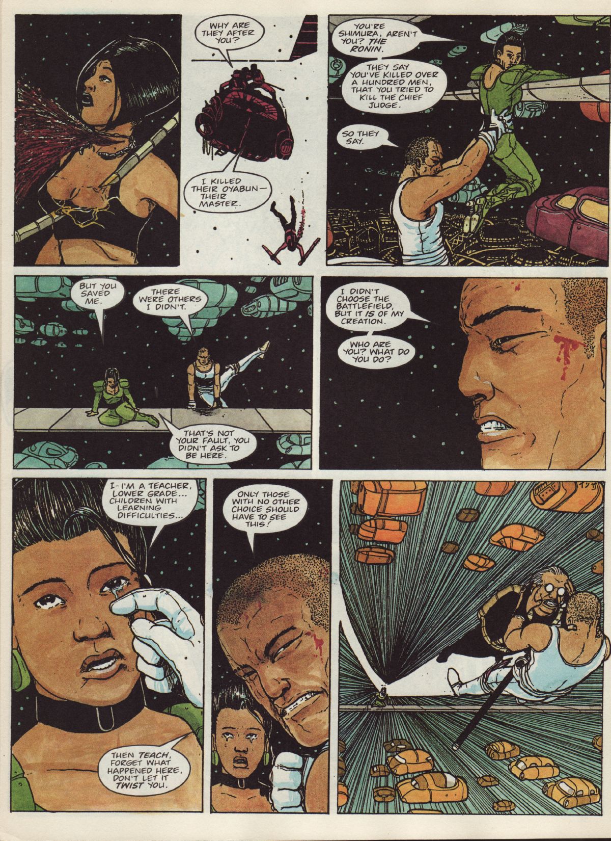 Read online Judge Dredd: The Megazine (vol. 2) comic -  Issue #73 - 28