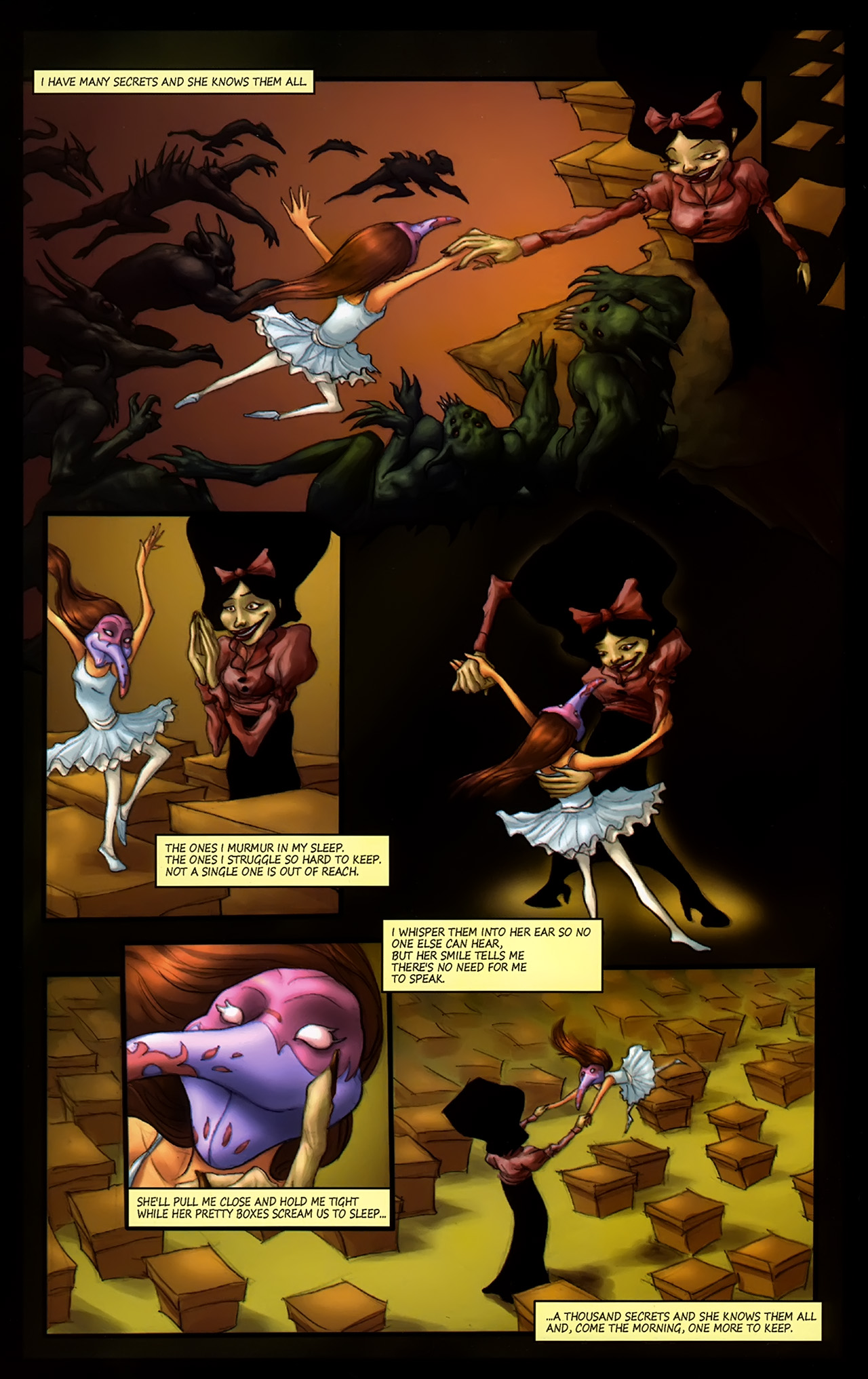 Read online Fall of Cthulhu comic -  Issue #9 - 5