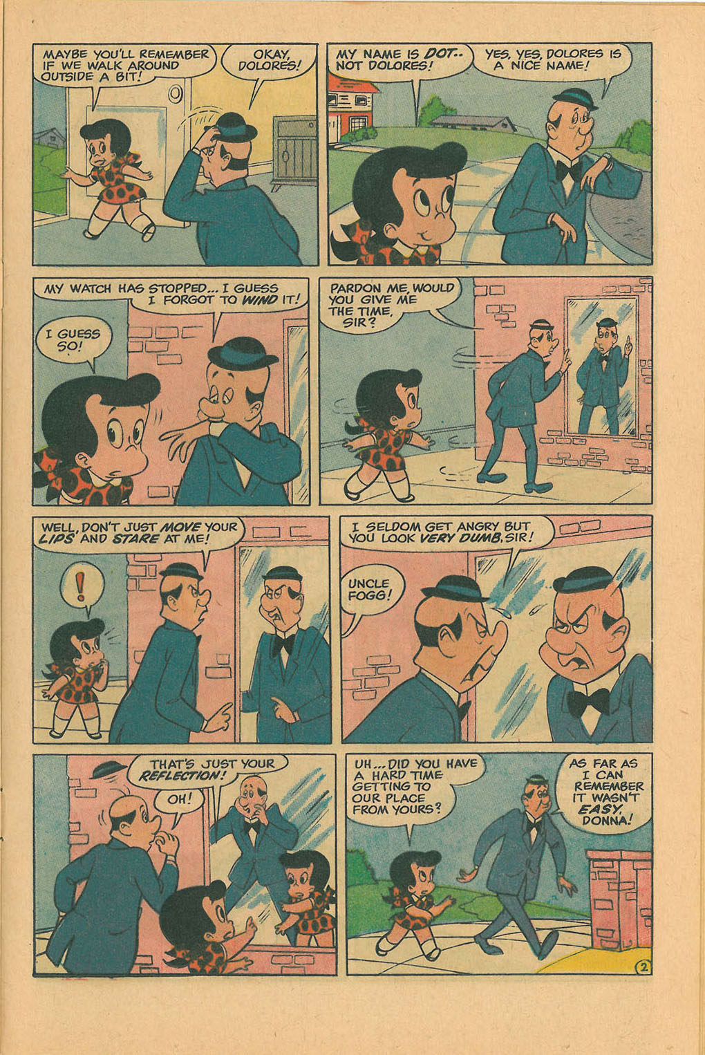 Read online Little Dot (1953) comic -  Issue #115 - 13