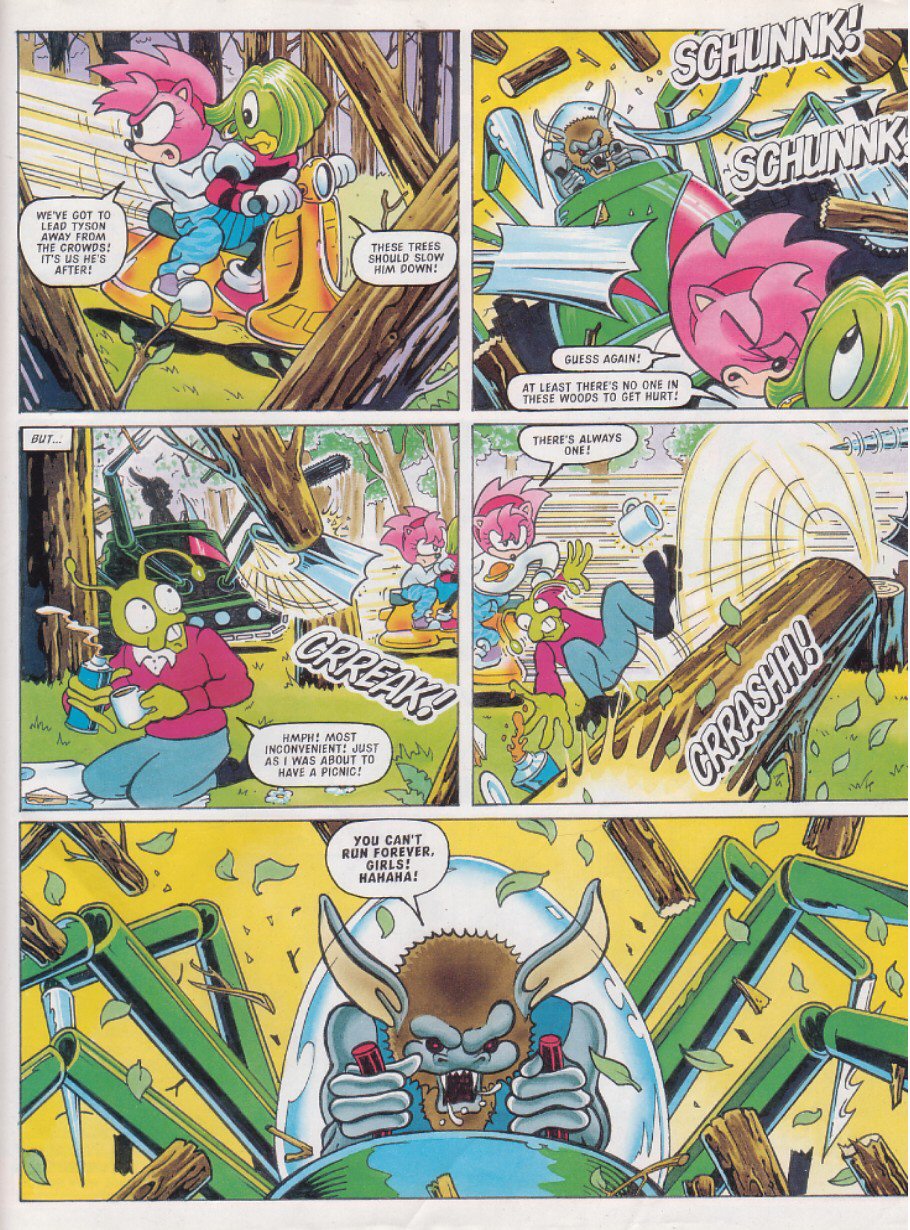 Read online Sonic the Comic comic -  Issue #125 - 25