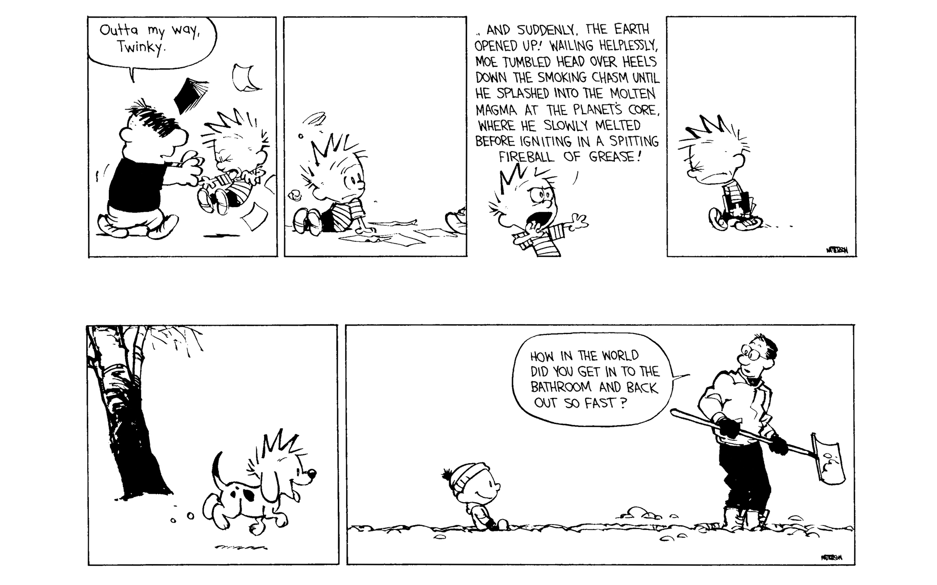 Read online Calvin and Hobbes comic -  Issue #10 - 141