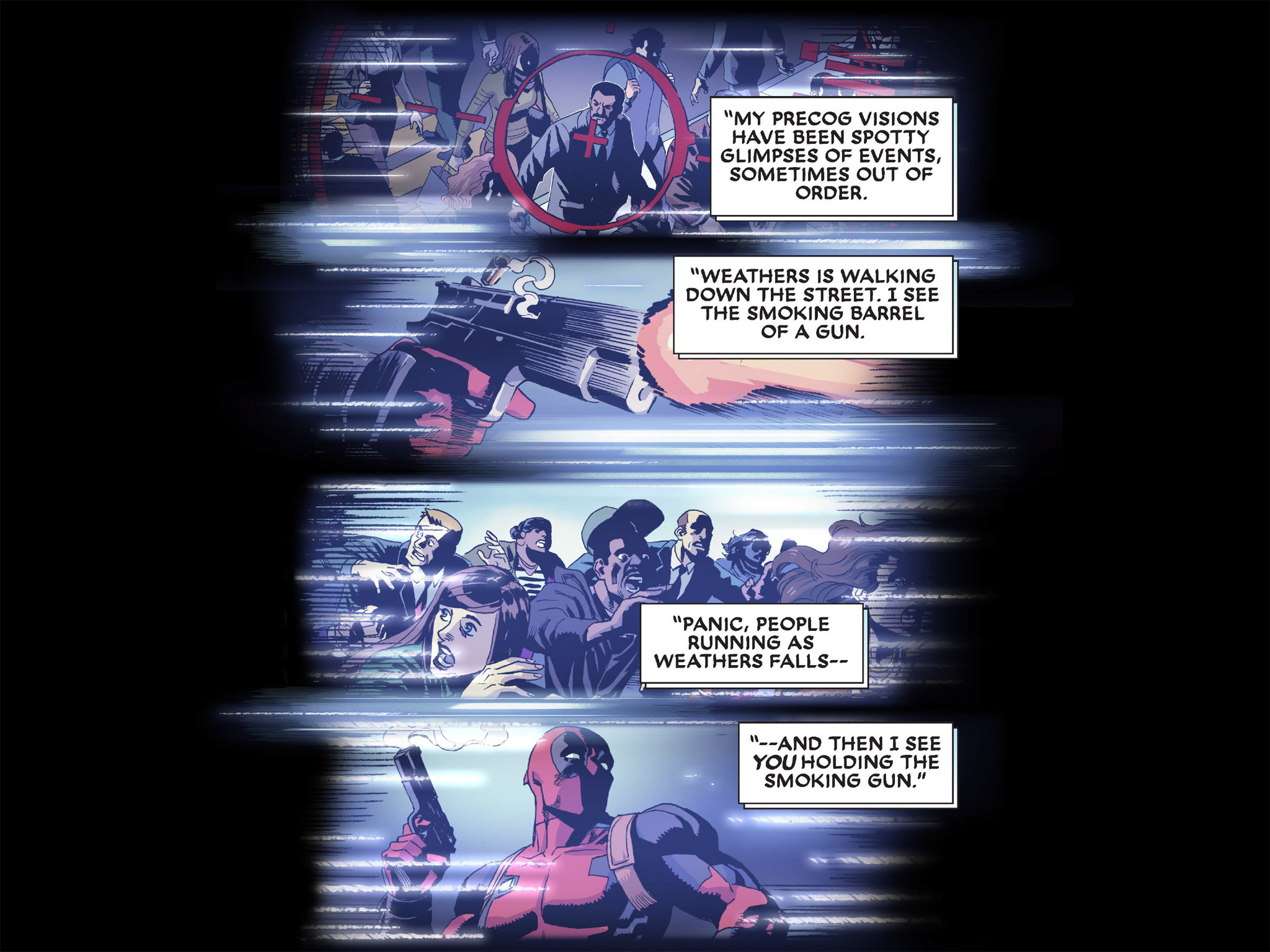 Read online Deadpool & Cable: Split Second Infinite Comic comic -  Issue #2 - 18