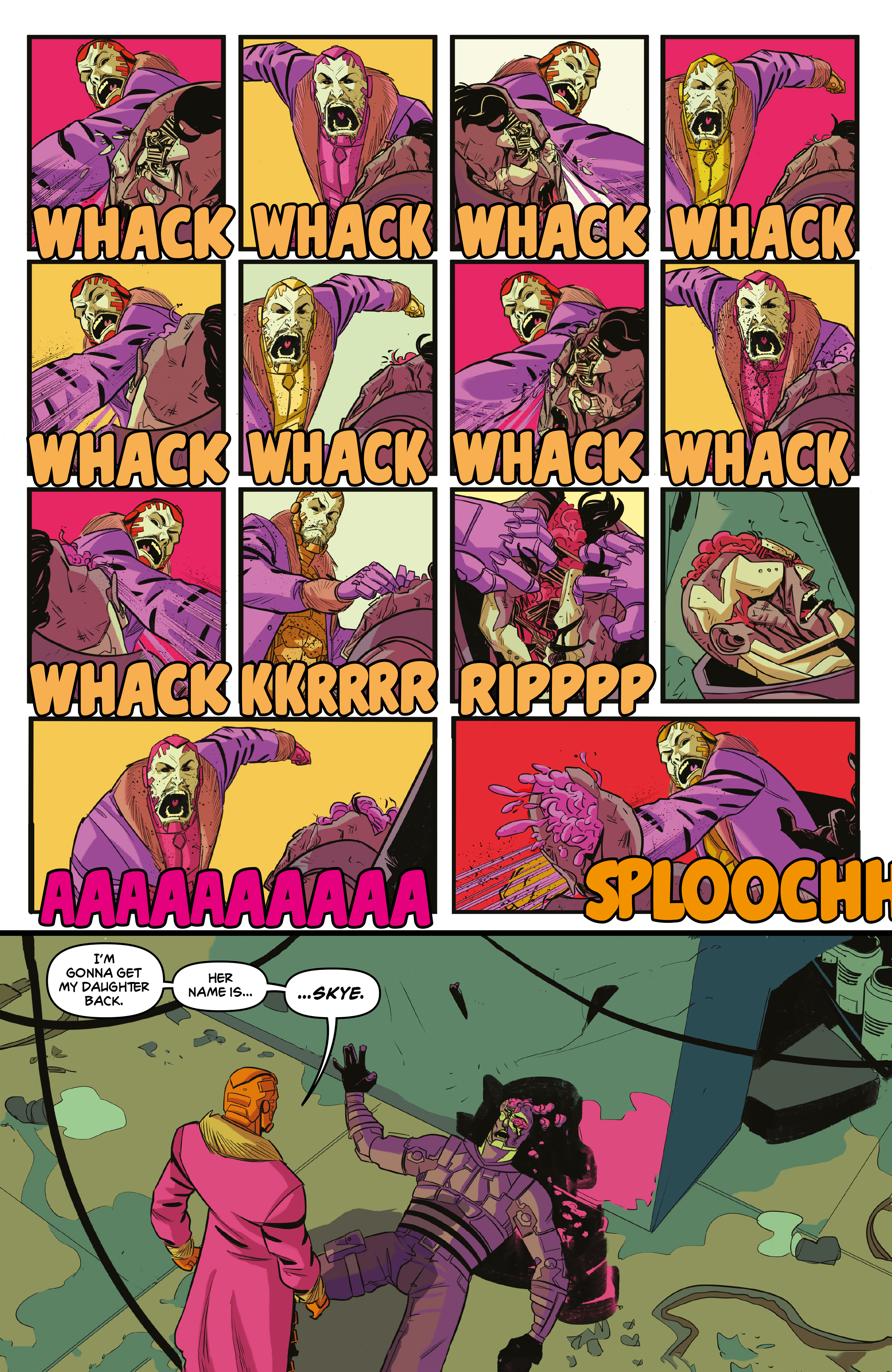 Read online The Blackening comic -  Issue #5 - 22
