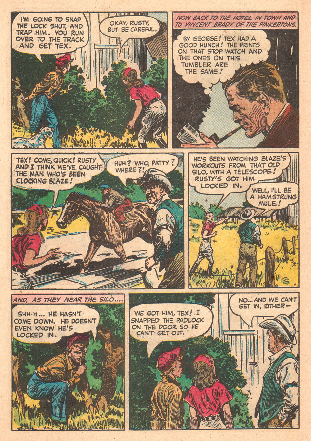 Read online Four Color Comics comic -  Issue #451 - 30