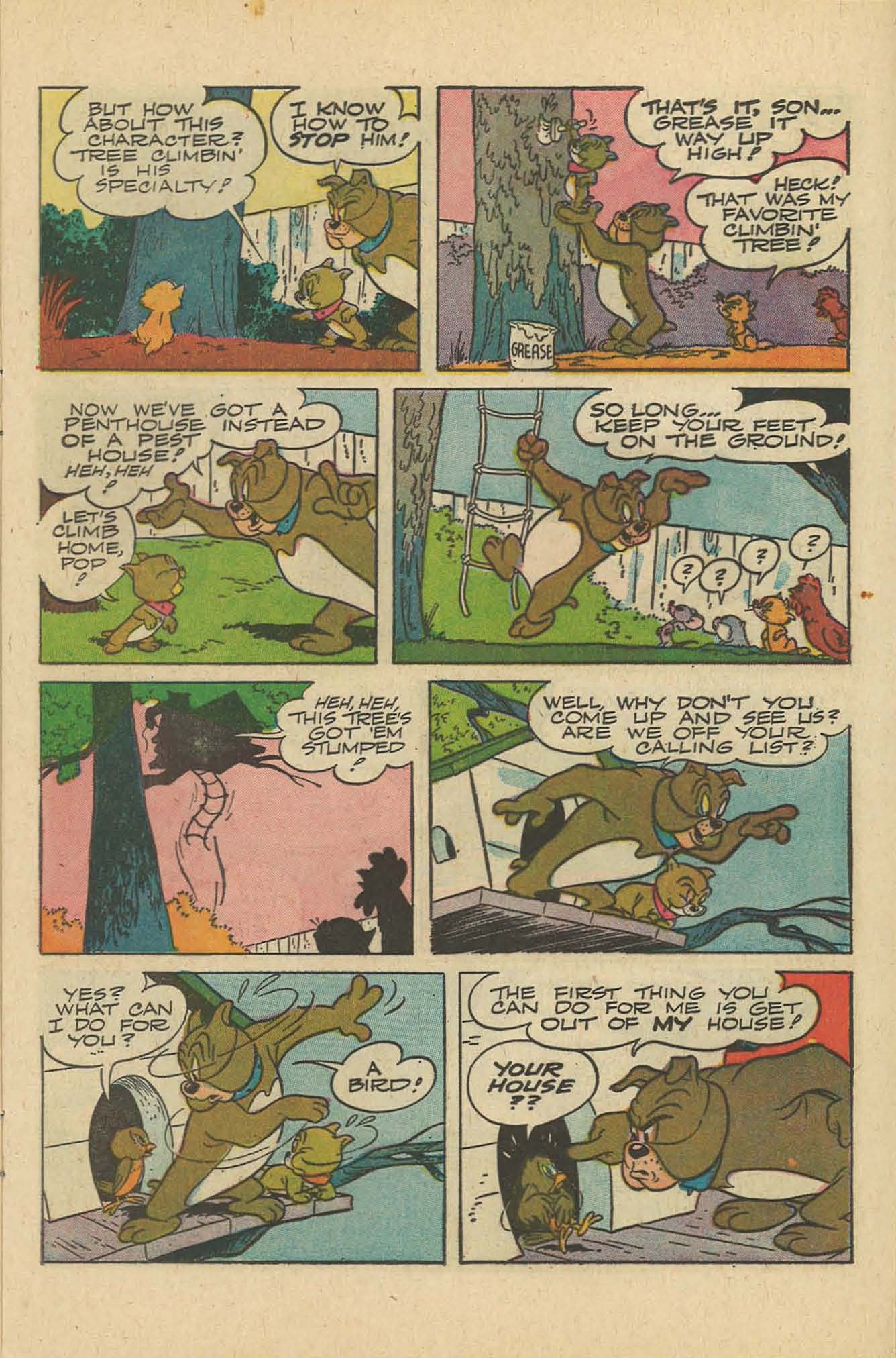 Read online Tom and Jerry comic -  Issue #242 - 13