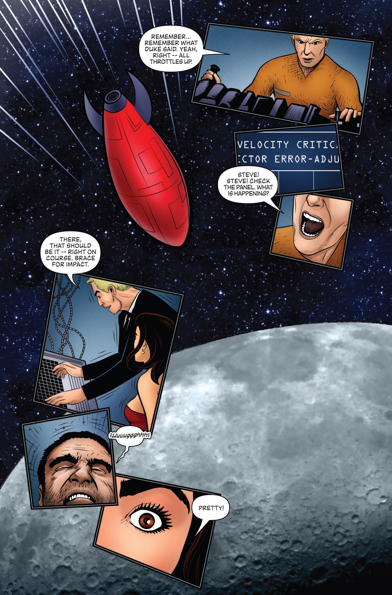Read online Space Women Beyond the Stratosphere comic -  Issue # TPB - 21