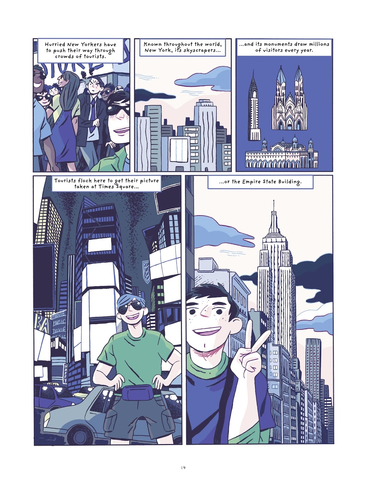 September 11, 2001: The Day the World Changed Forever issue TPB - Page 13