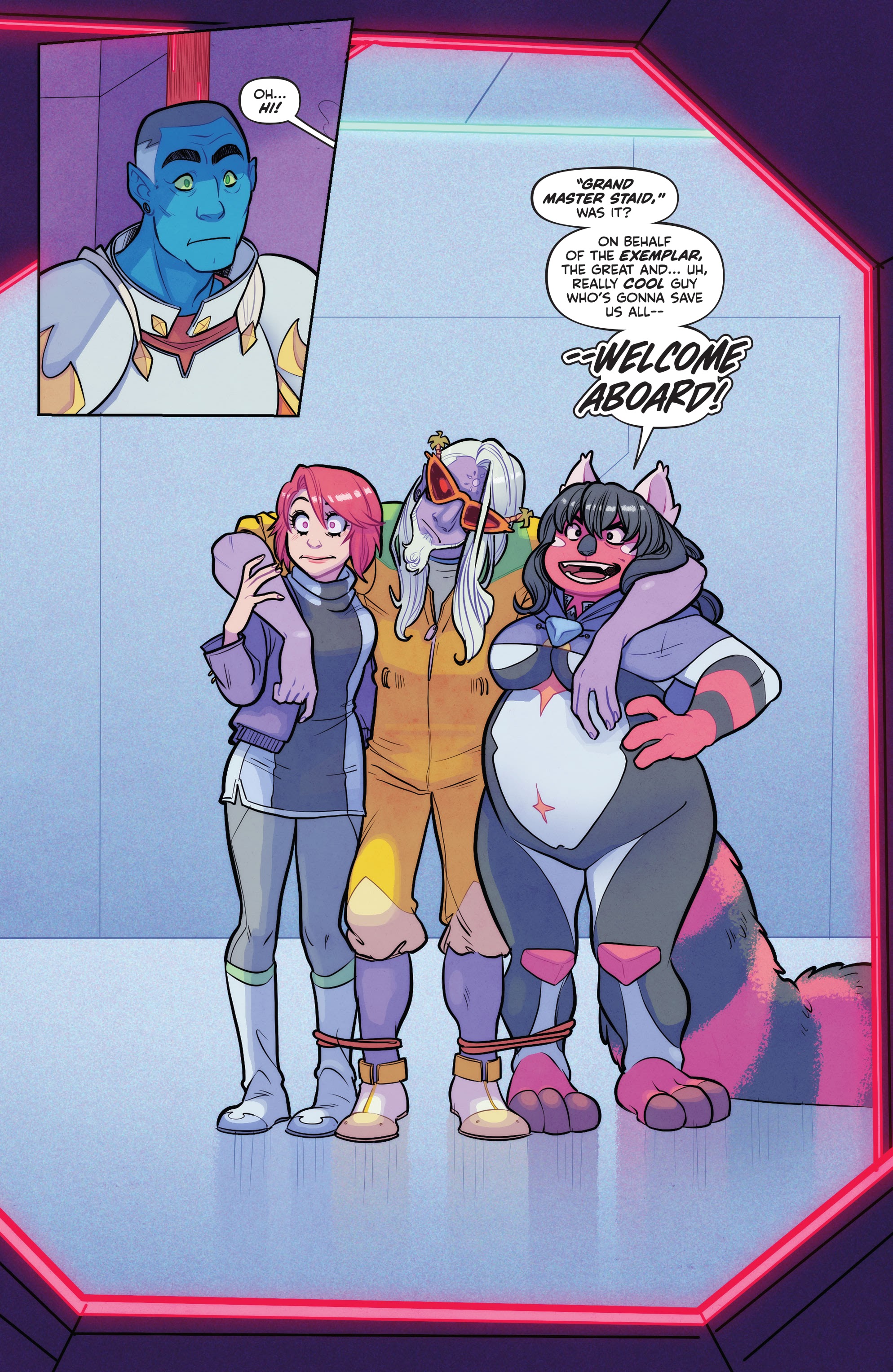 Read online Voyage to the Stars comic -  Issue #2 - 5