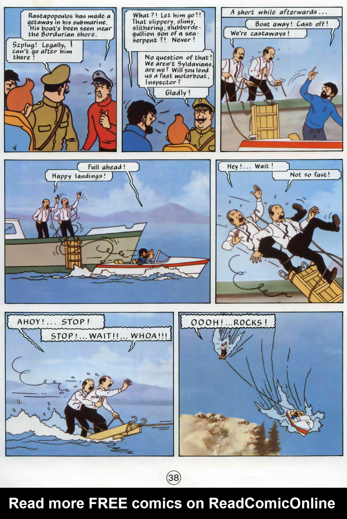 Read online Tintin Film Books comic -  Issue # Full - 41