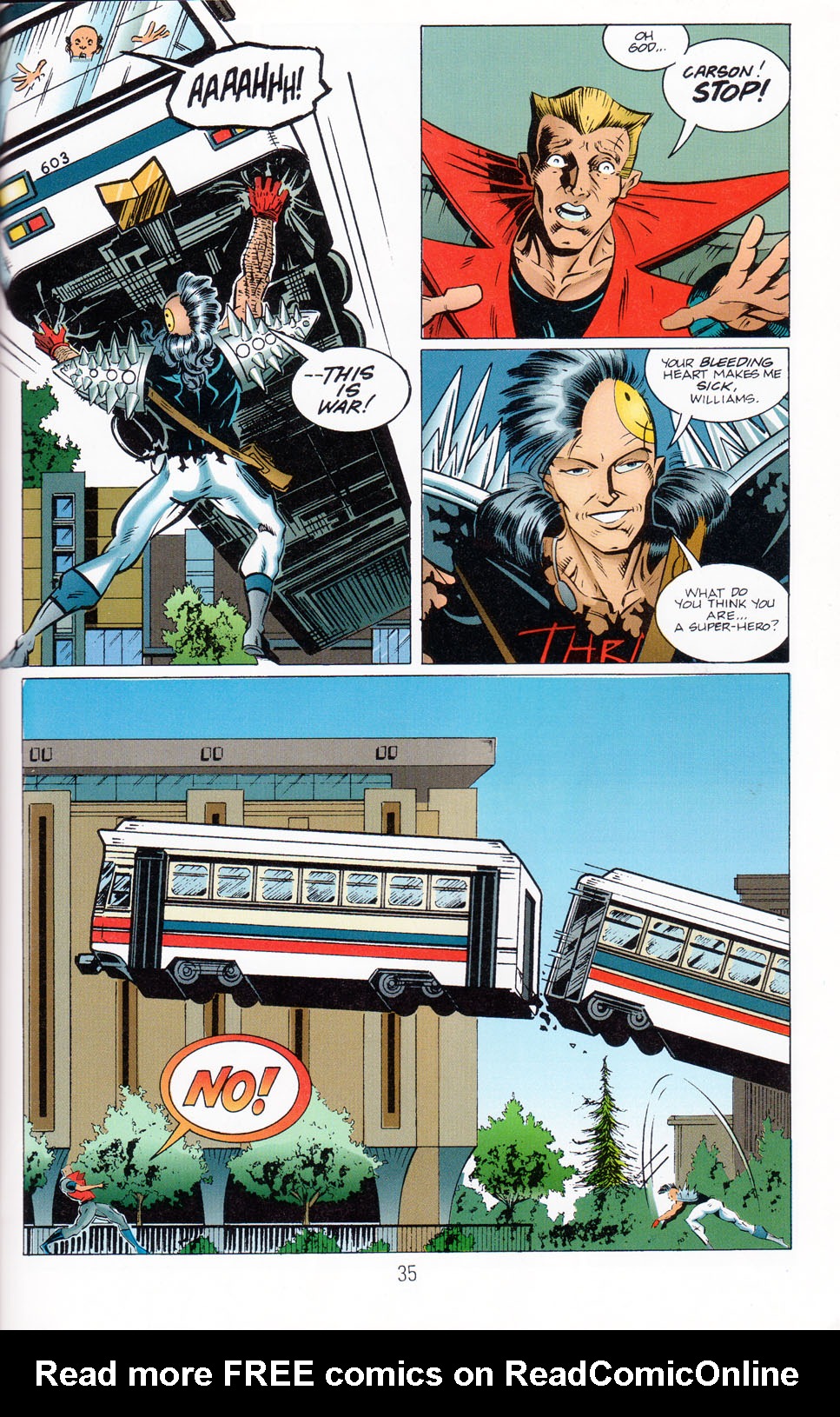 Read online The Griffin comic -  Issue #2 - 37