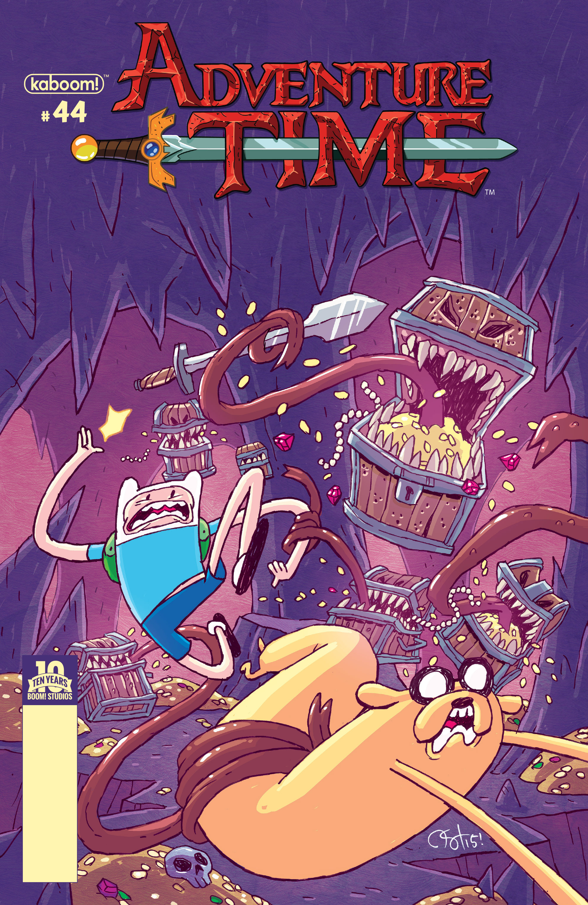 Read online Adventure Time comic -  Issue #44 - 1