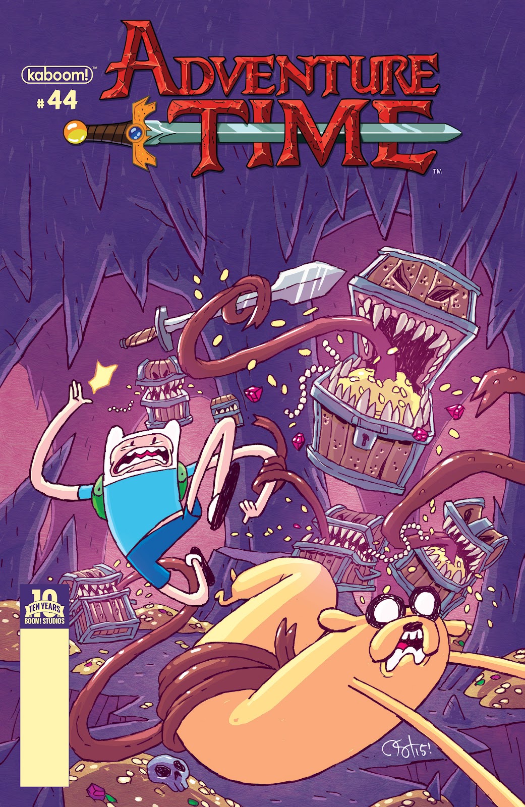 Adventure Time issue 44 - Page 1