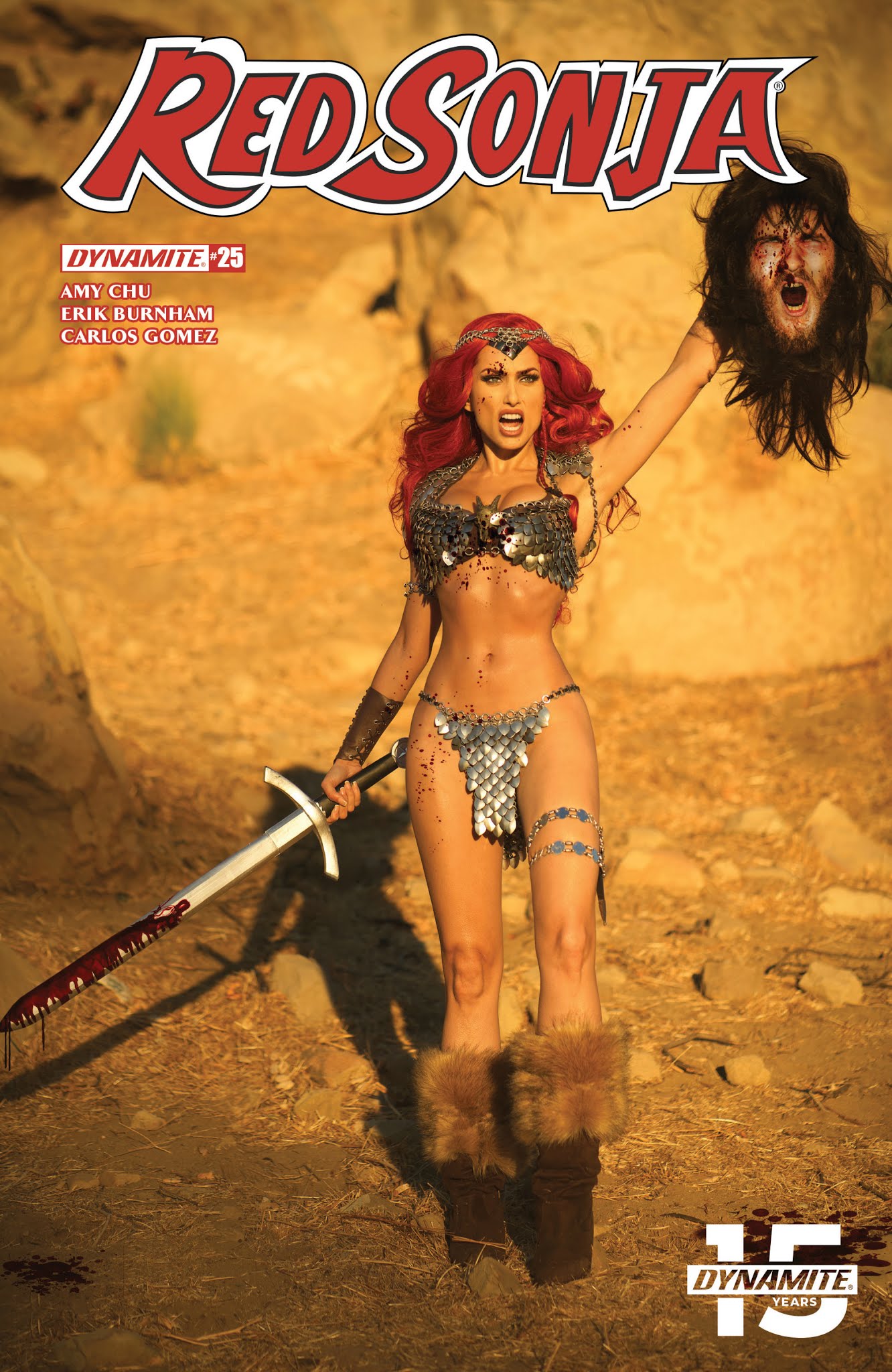 Read online Red Sonja Vol. 4 comic -  Issue #25 - 5