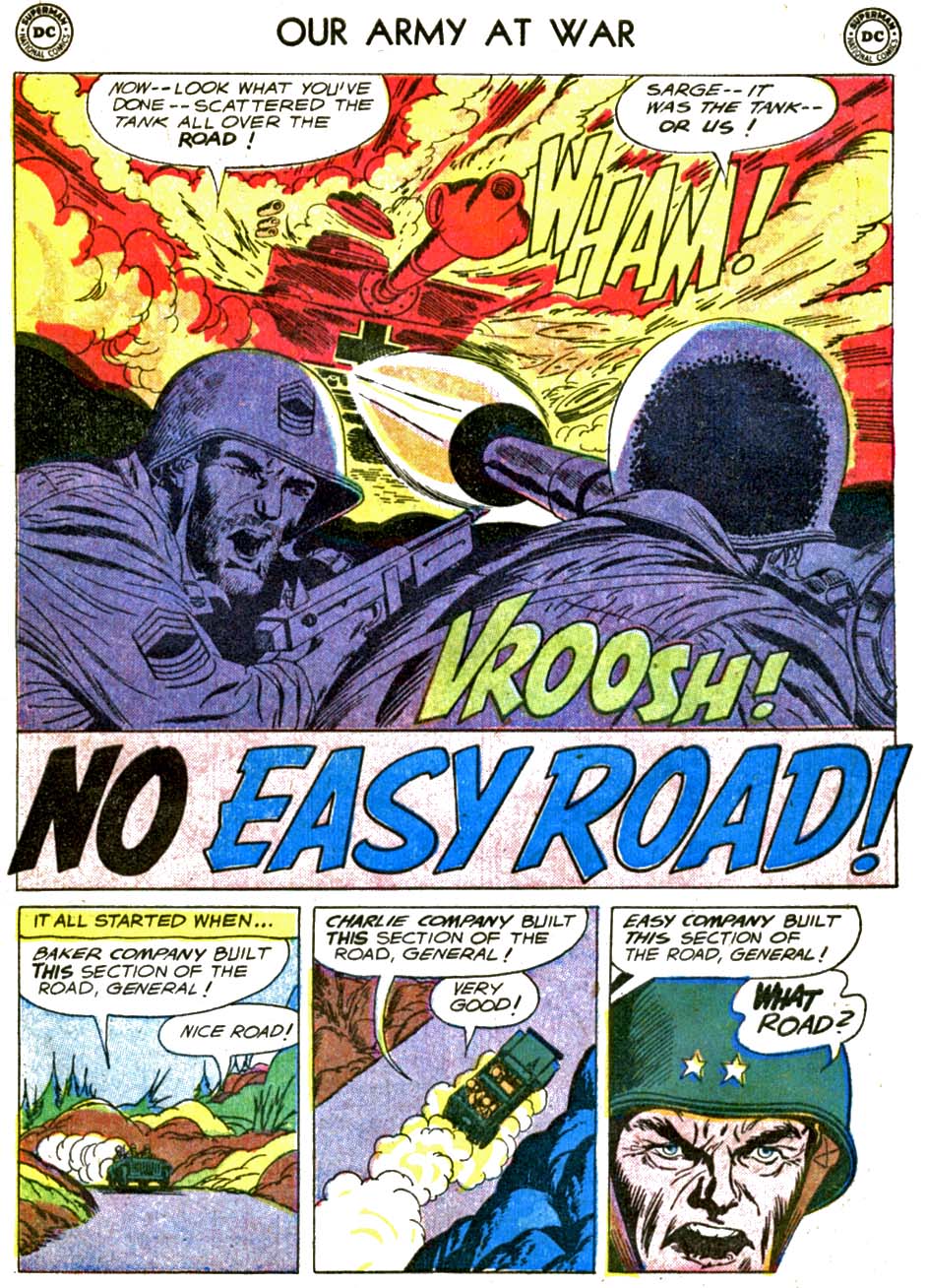 Read online Our Army at War (1952) comic -  Issue #79 - 19