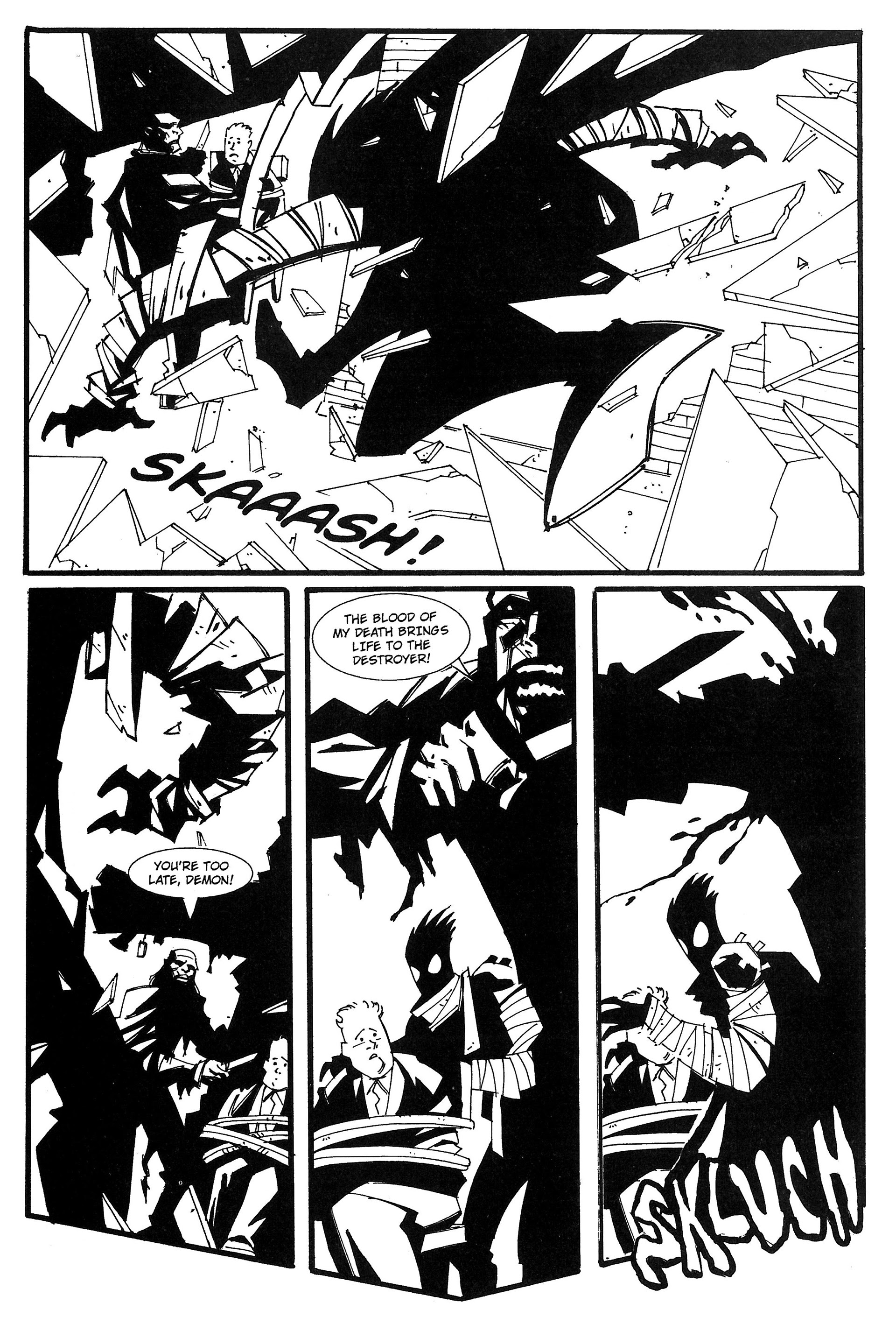 Read online Wretch (1997) comic -  Issue #1 - 11