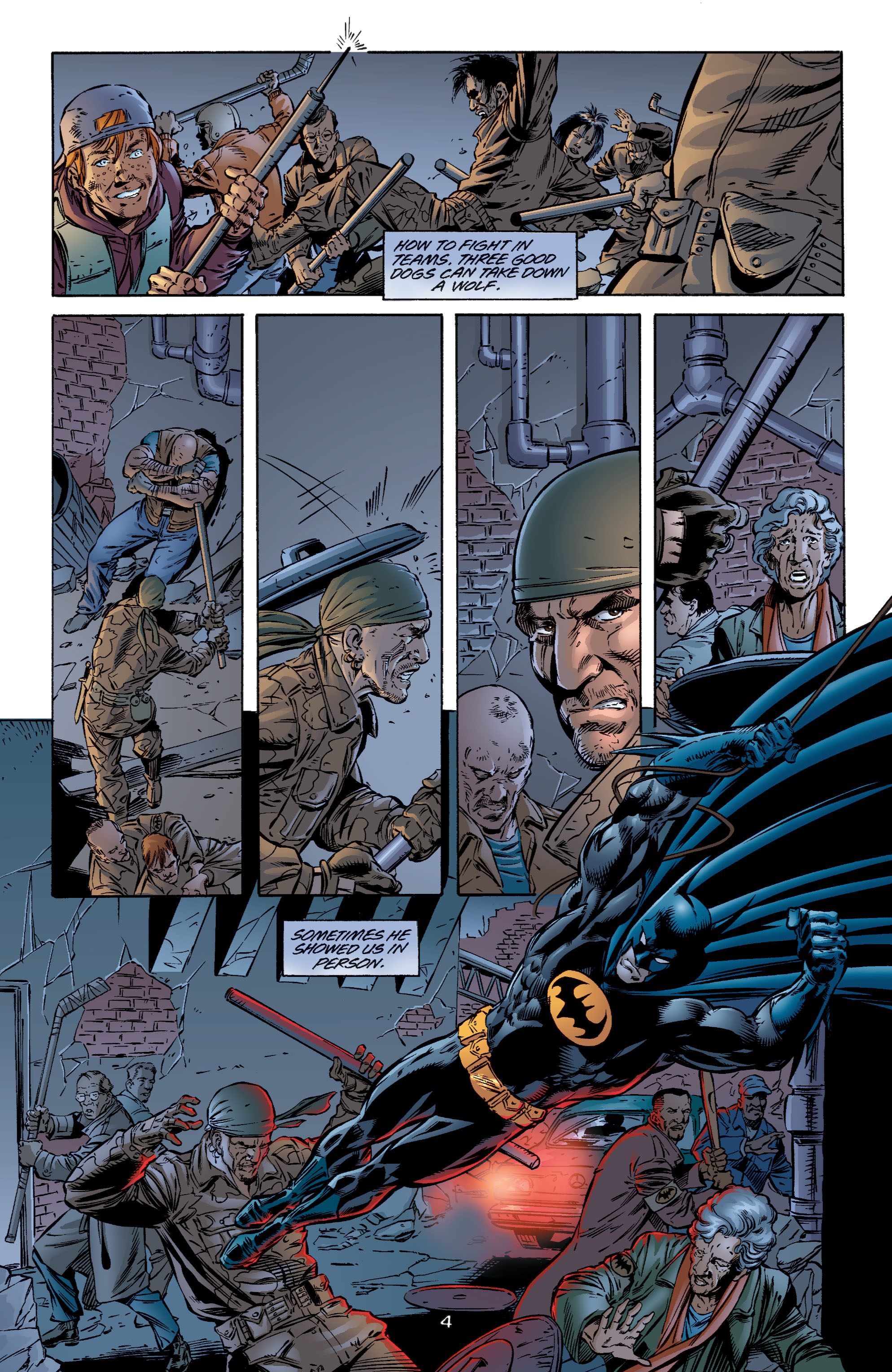 Read online Batman: Legends of the Dark Knight comic -  Issue #123 - 5