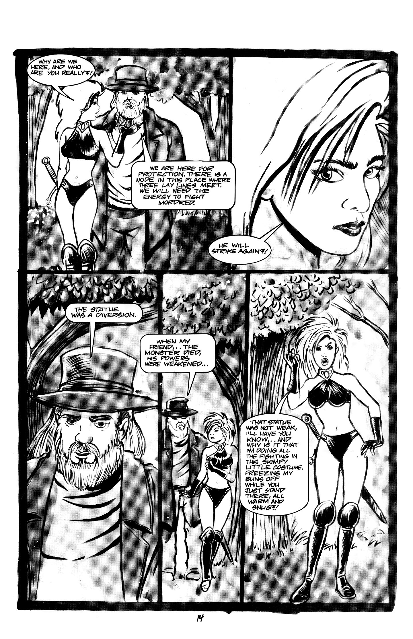 Read online Pendragon comic -  Issue #2 - 17